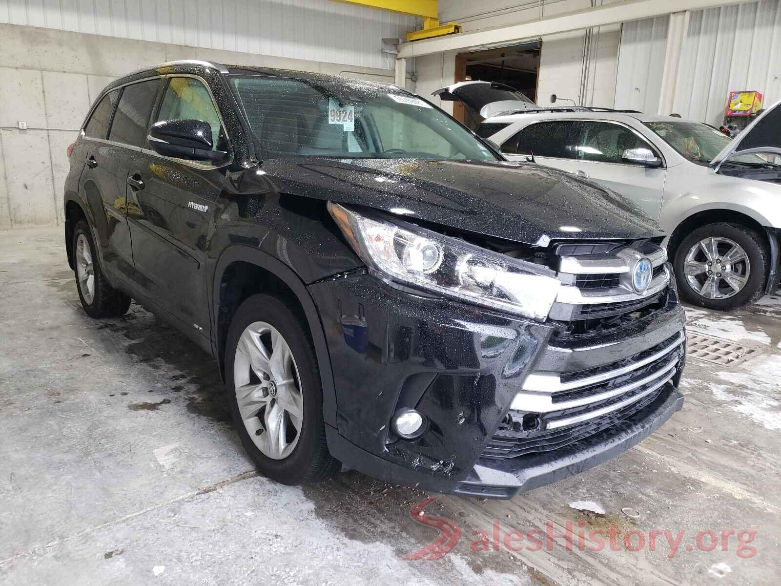 5TDDGRFH8HS024246 2017 TOYOTA HIGHLANDER