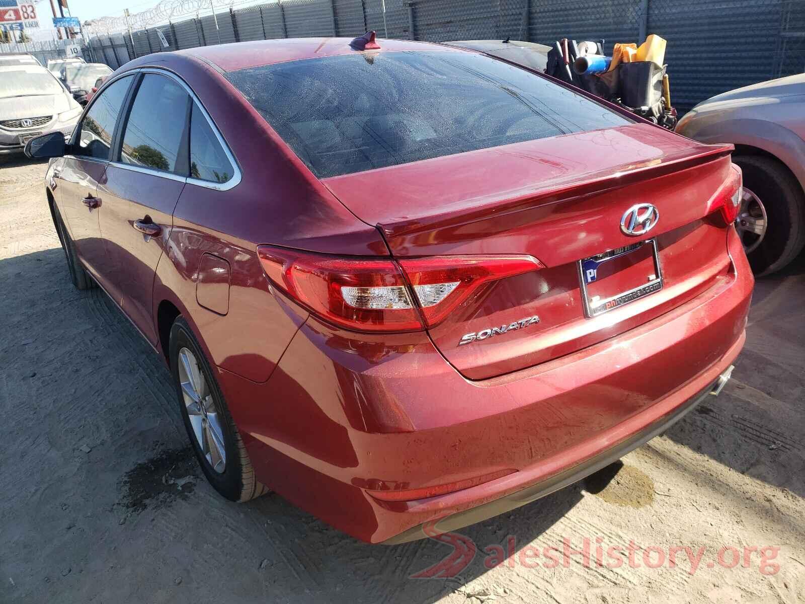 5NPE24AF3GH354490 2016 HYUNDAI SONATA