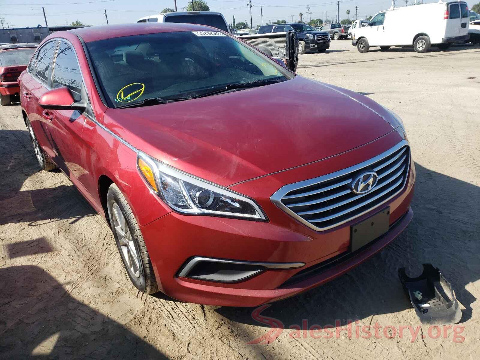 5NPE24AF3GH354490 2016 HYUNDAI SONATA