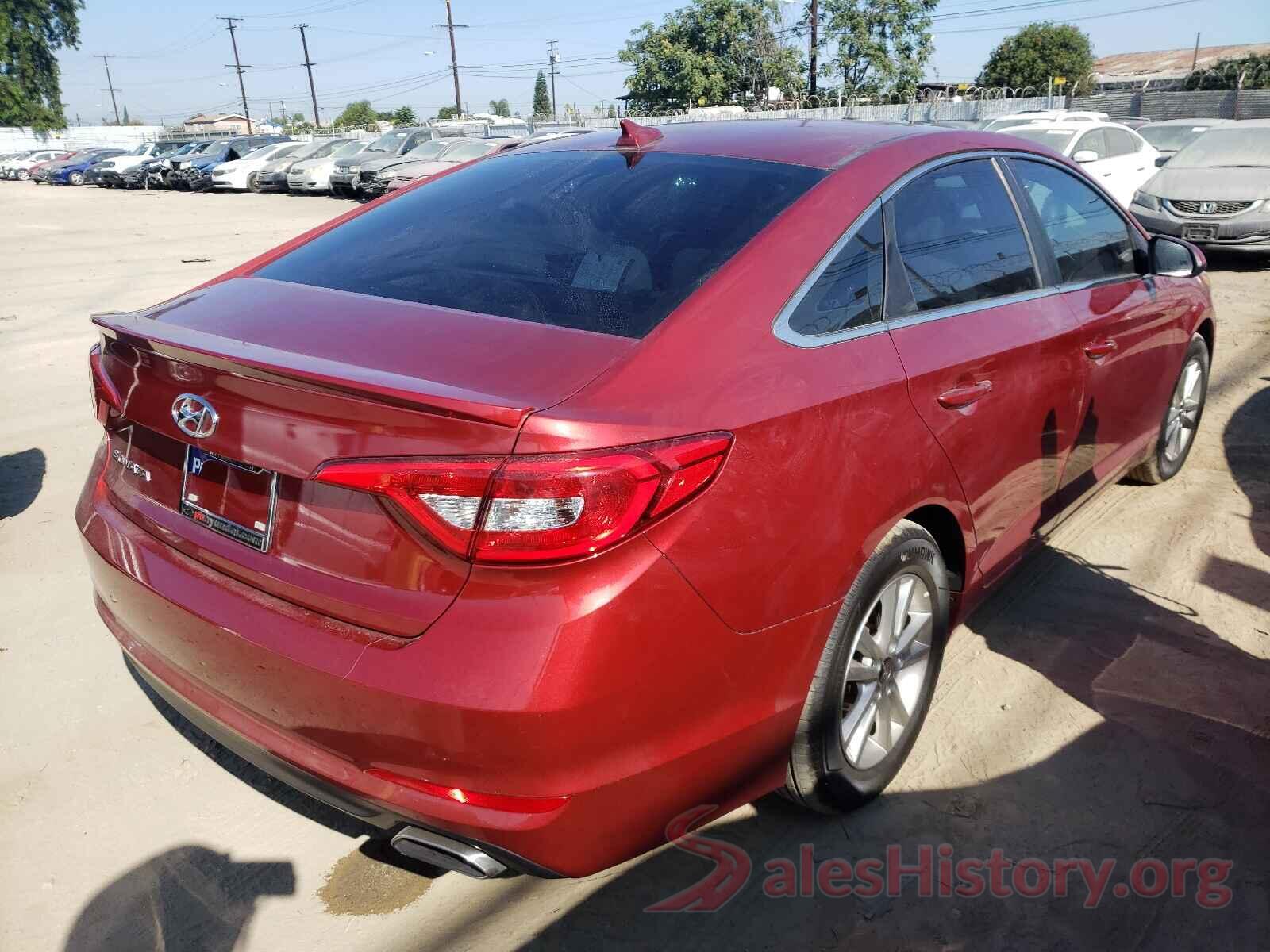 5NPE24AF3GH354490 2016 HYUNDAI SONATA