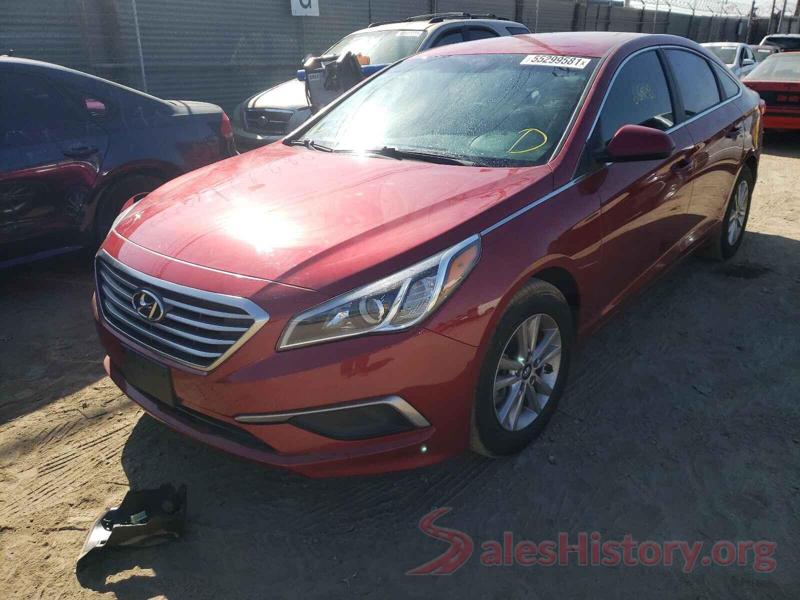 5NPE24AF3GH354490 2016 HYUNDAI SONATA