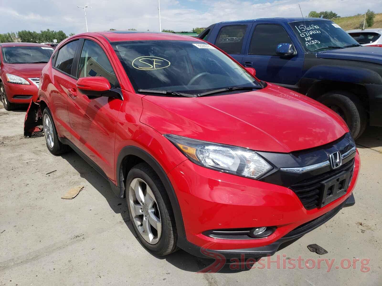 3CZRU6H53GM721364 2016 HONDA HR-V