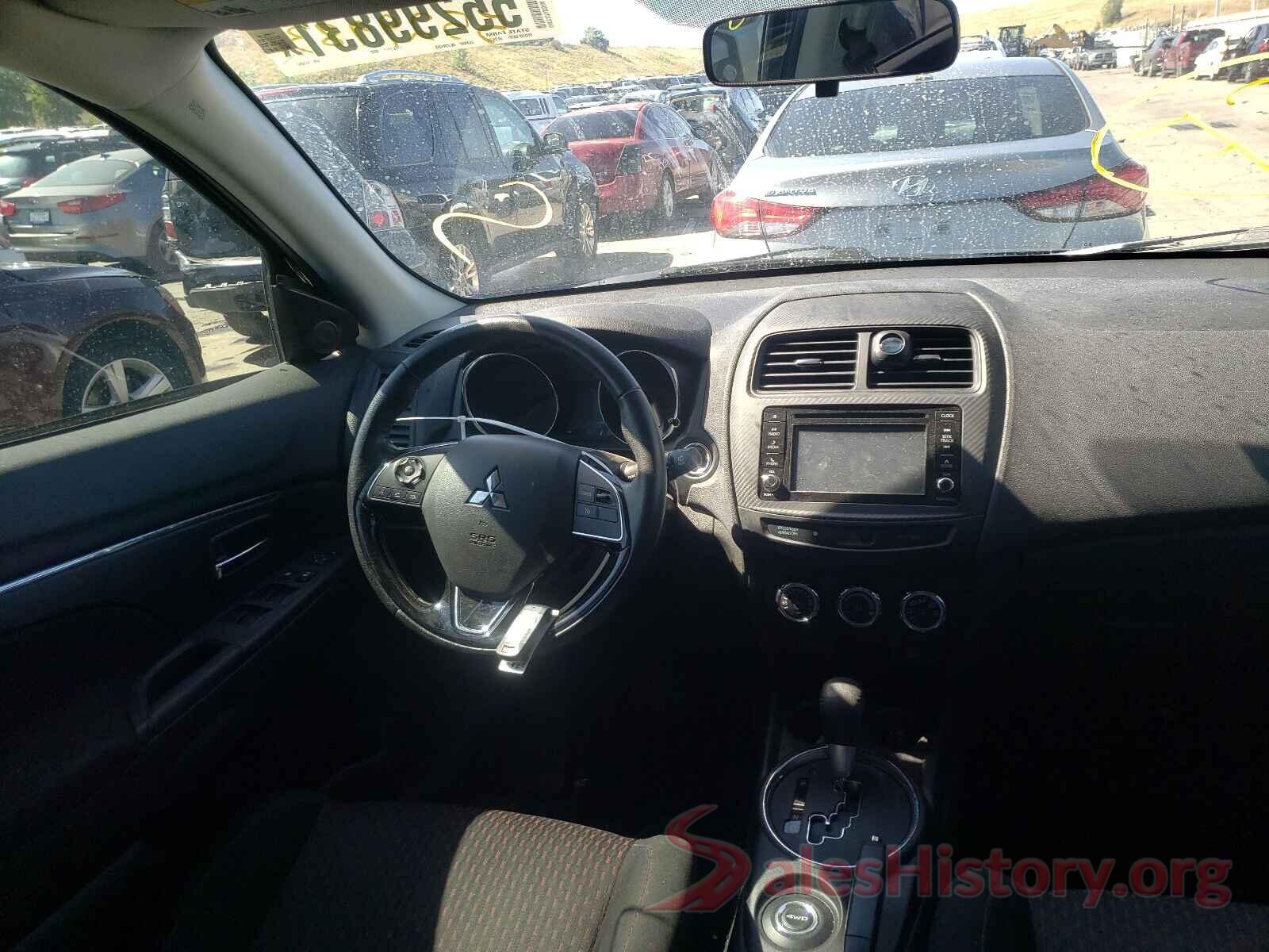 JA4AR3AW1GZ047892 2016 MITSUBISHI OUTLANDER