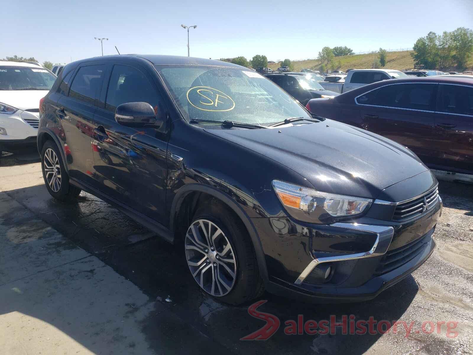 JA4AR3AW1GZ047892 2016 MITSUBISHI OUTLANDER