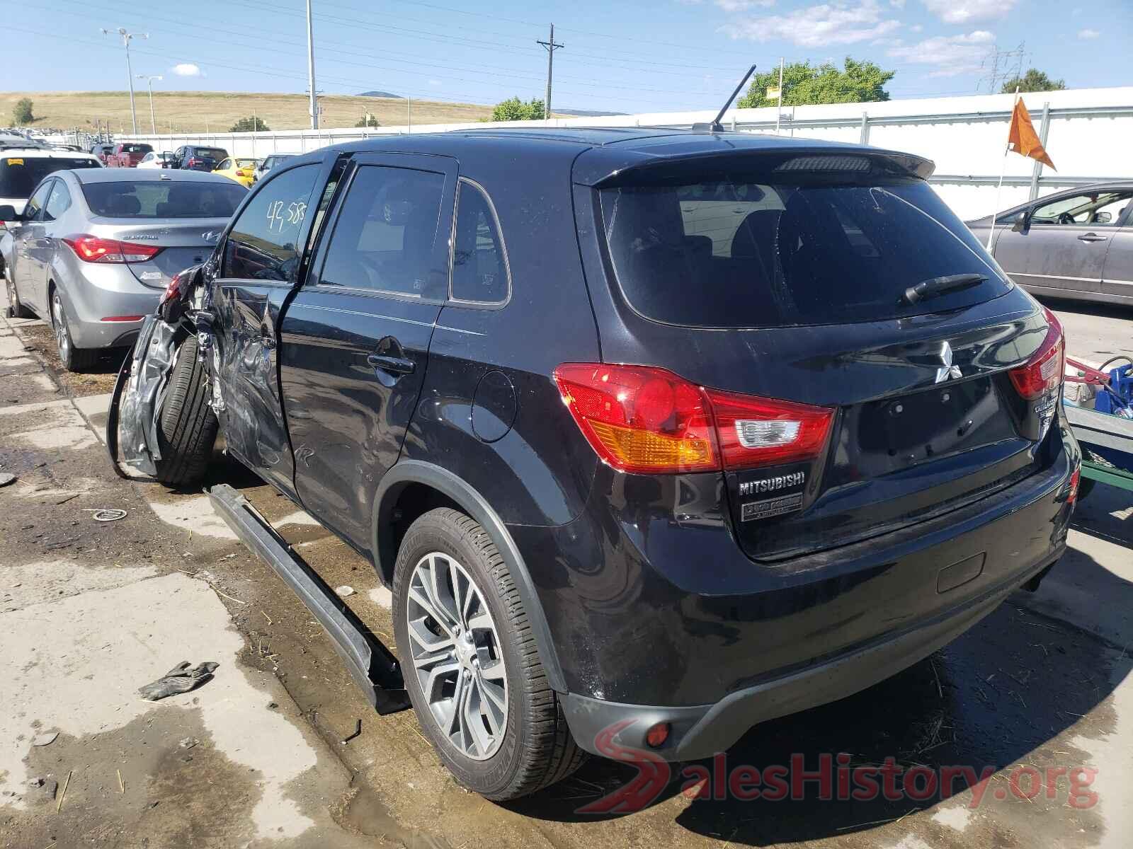 JA4AR3AW1GZ047892 2016 MITSUBISHI OUTLANDER