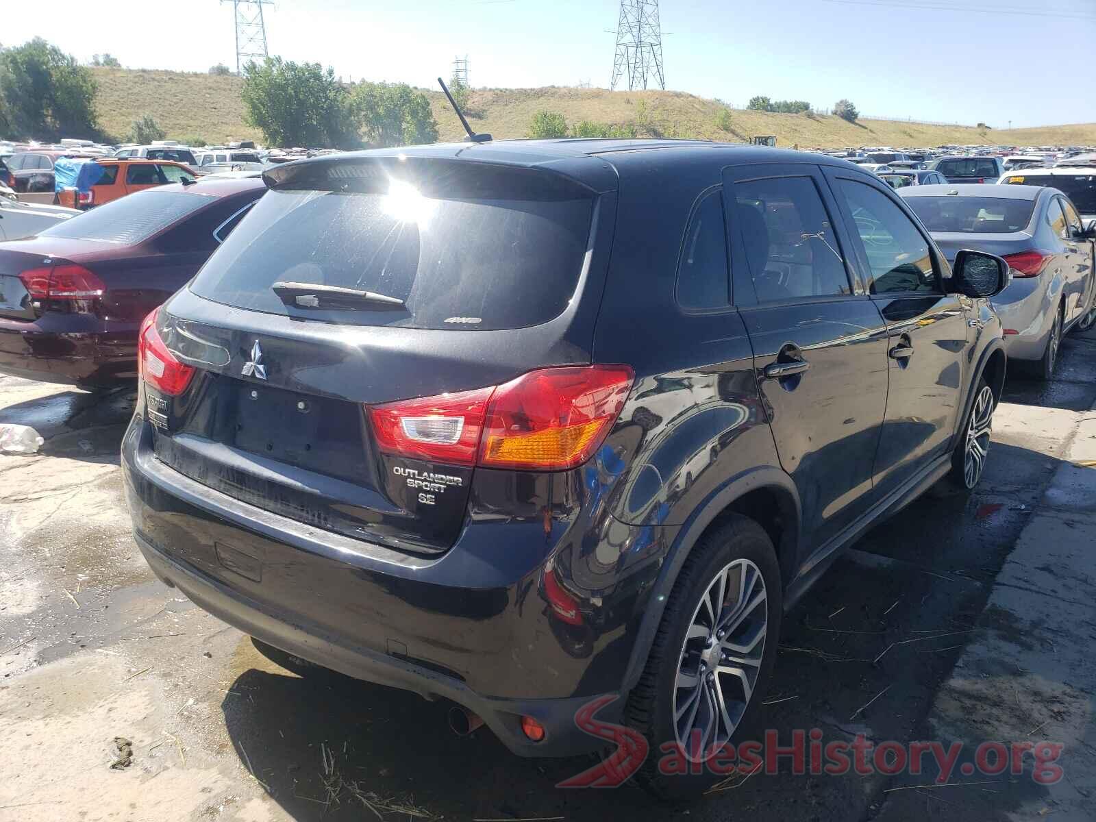 JA4AR3AW1GZ047892 2016 MITSUBISHI OUTLANDER