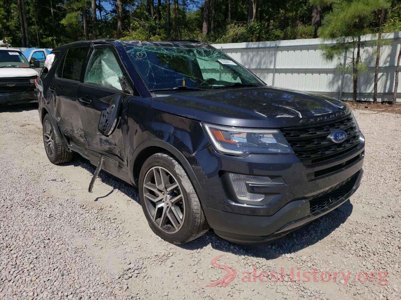 1FM5K8GT1HGC74661 2017 FORD EXPLORER