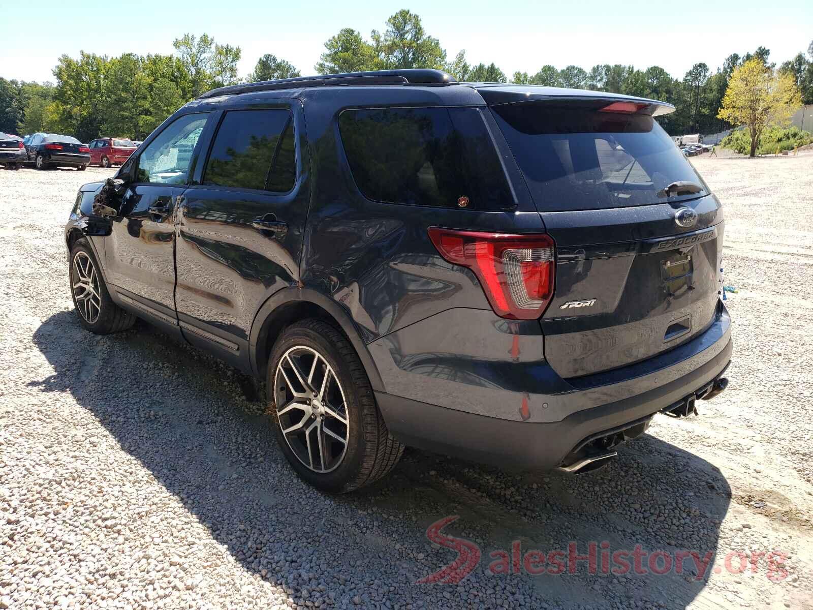 1FM5K8GT1HGC74661 2017 FORD EXPLORER