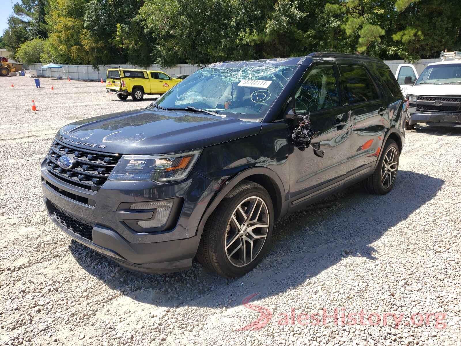 1FM5K8GT1HGC74661 2017 FORD EXPLORER