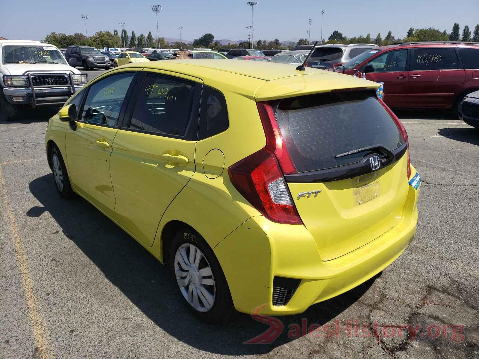 JHMGK5H59GX002352 2016 HONDA FIT