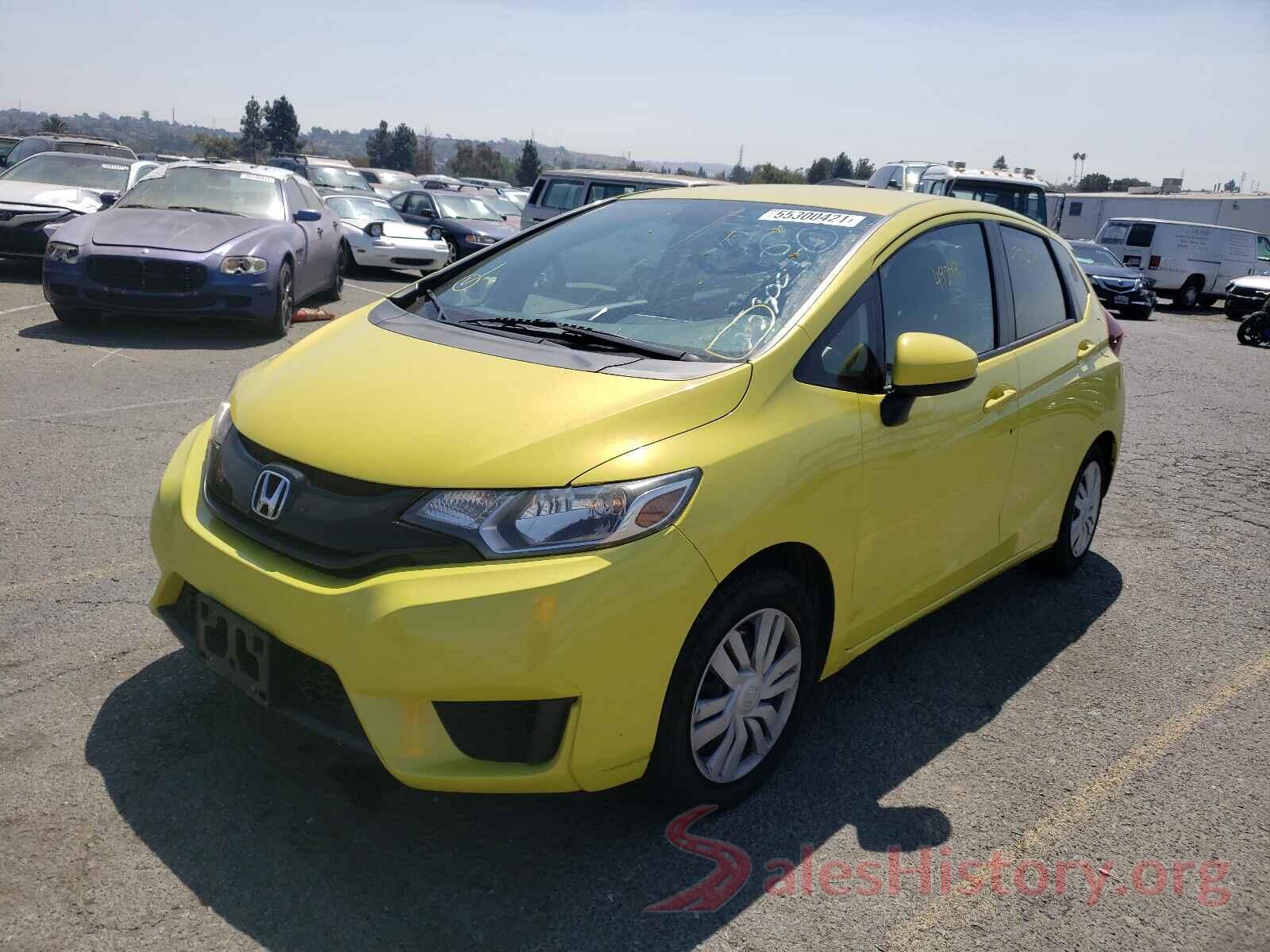 JHMGK5H59GX002352 2016 HONDA FIT