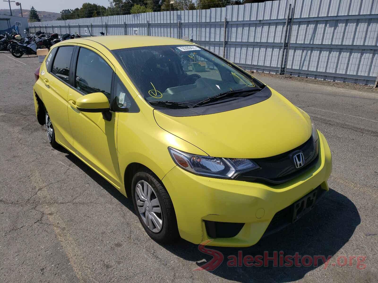 JHMGK5H59GX002352 2016 HONDA FIT