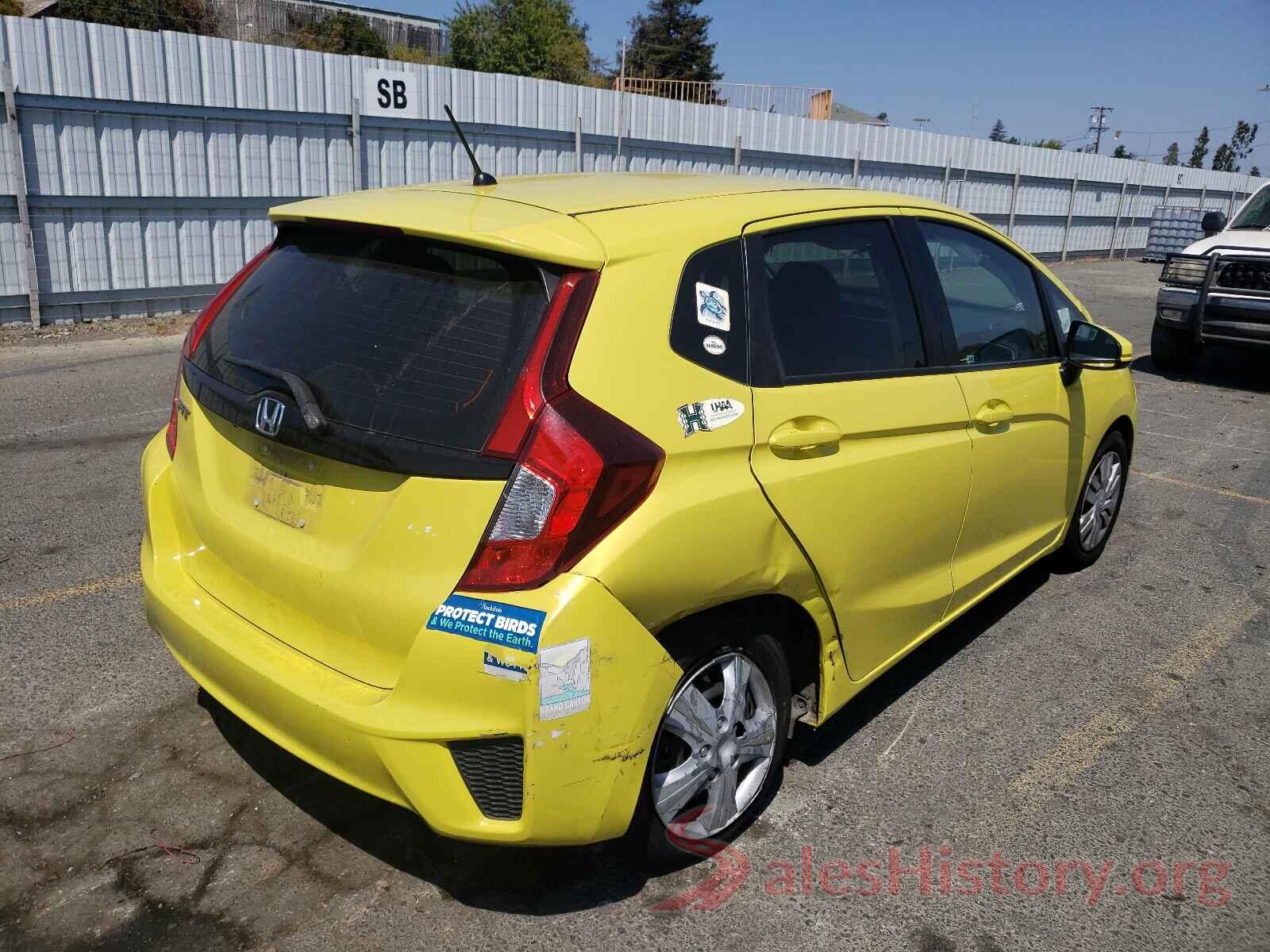 JHMGK5H59GX002352 2016 HONDA FIT