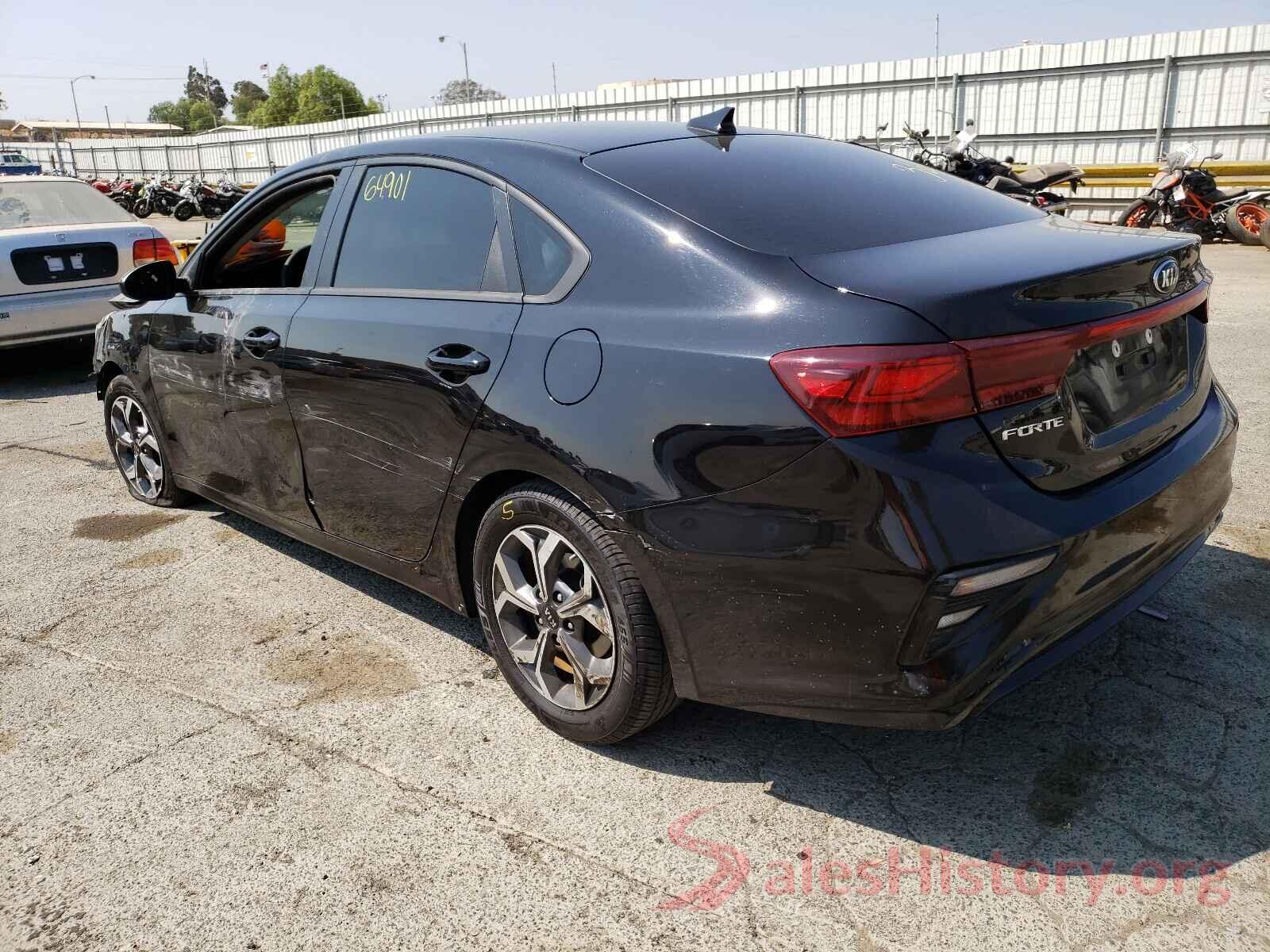 3KPF24AD6KE116309 2019 KIA FORTE