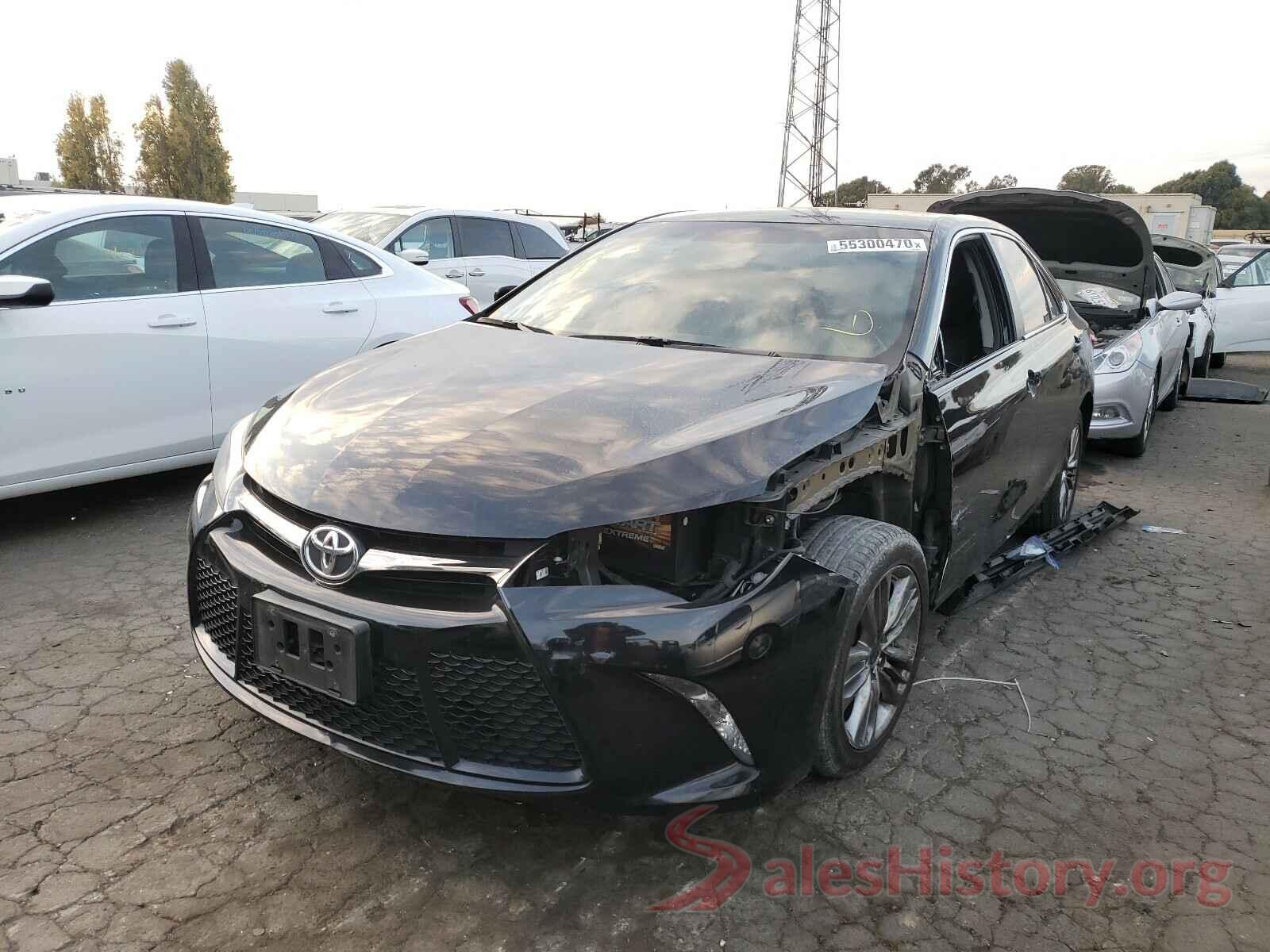 4T1BF1FK4HU394673 2017 TOYOTA CAMRY