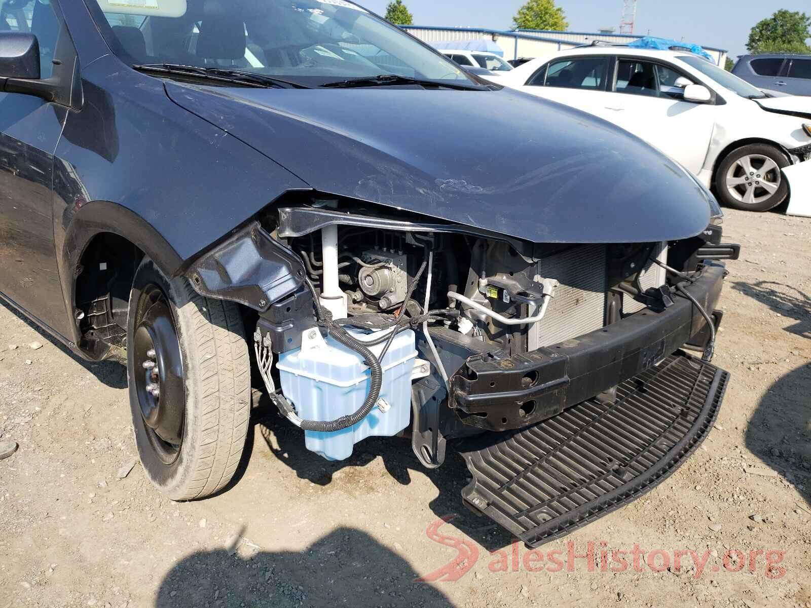 2T1BURHE0JC985540 2018 TOYOTA COROLLA