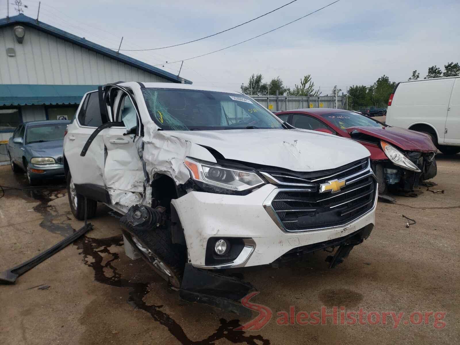 1GNEVGKWXJJ248020 2018 CHEVROLET TRAVERSE