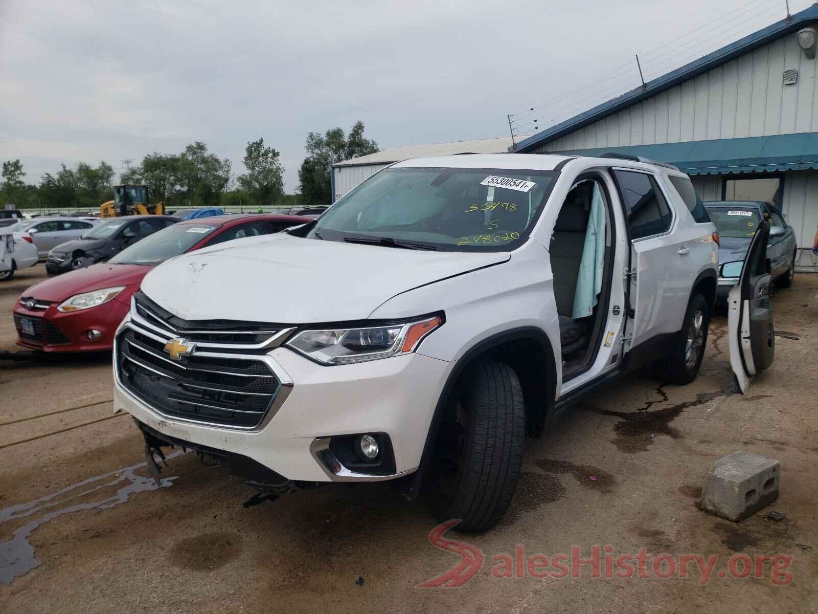 1GNEVGKWXJJ248020 2018 CHEVROLET TRAVERSE