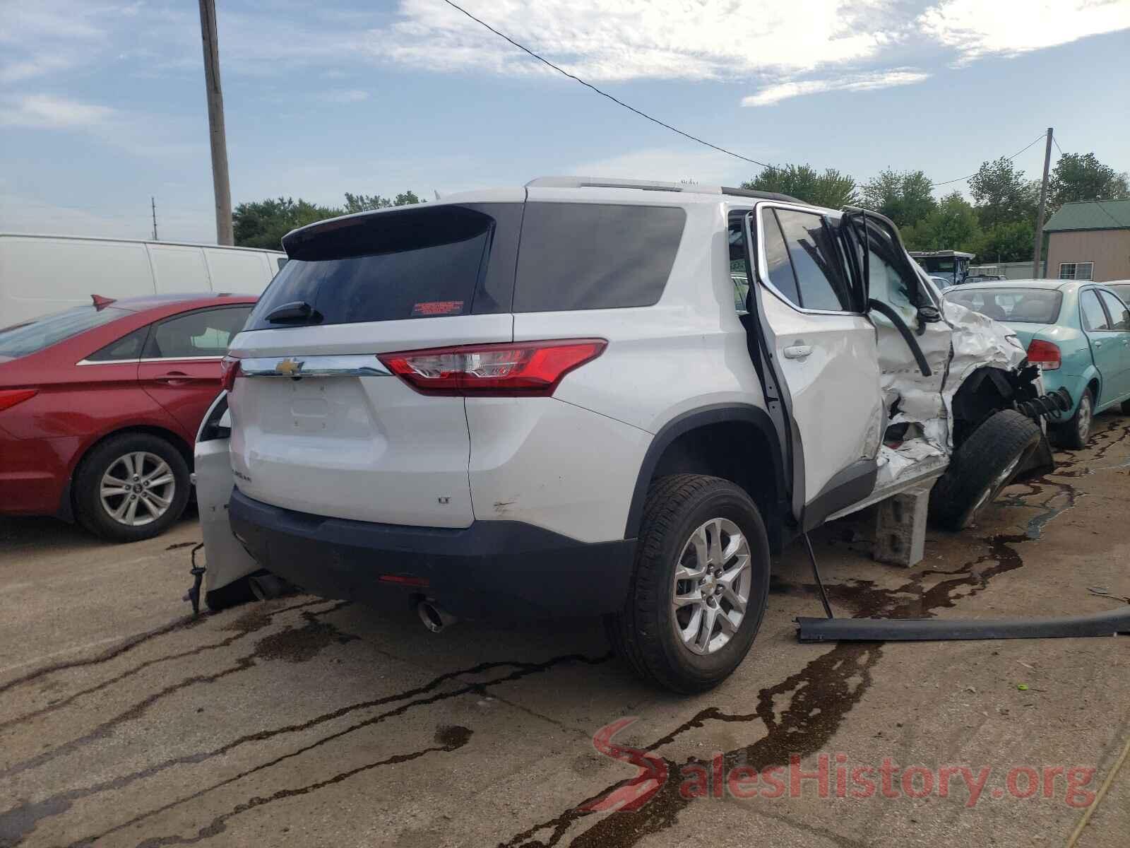 1GNEVGKWXJJ248020 2018 CHEVROLET TRAVERSE