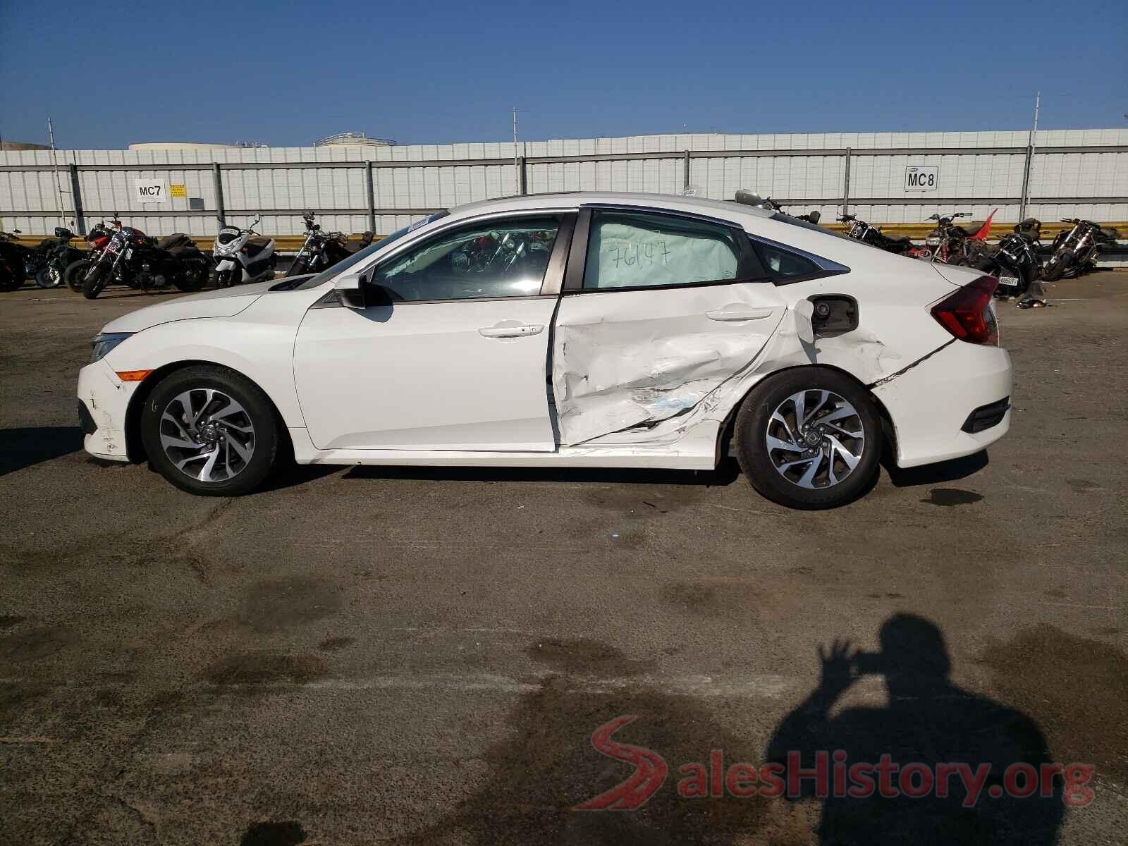 2HGFC2F81GH531158 2016 HONDA CIVIC