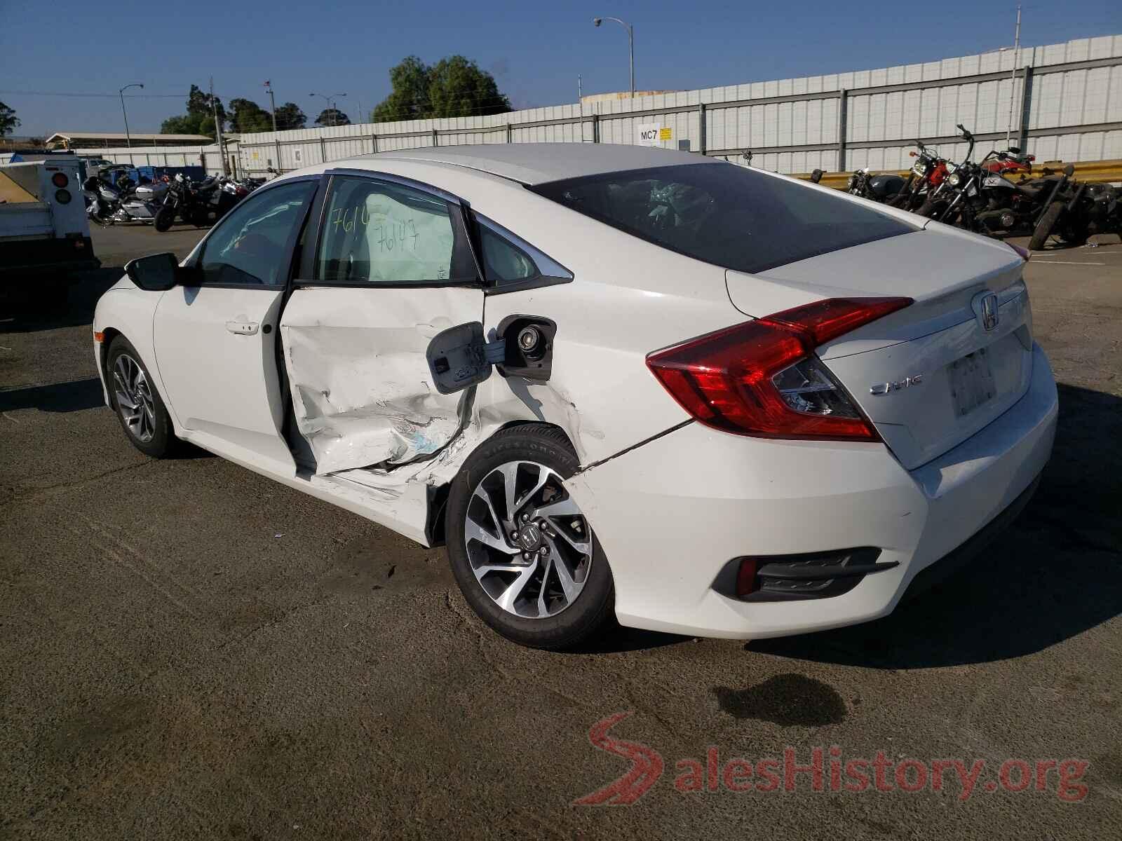 2HGFC2F81GH531158 2016 HONDA CIVIC