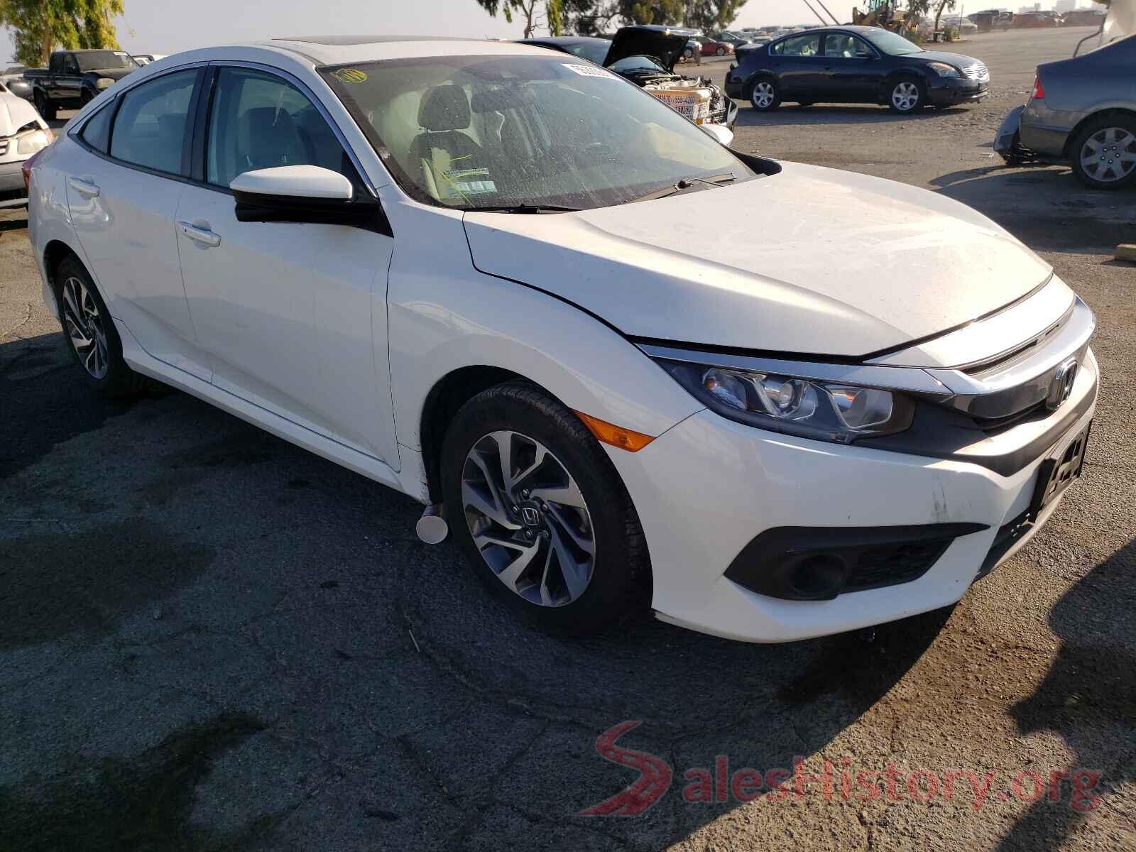 2HGFC2F81GH531158 2016 HONDA CIVIC