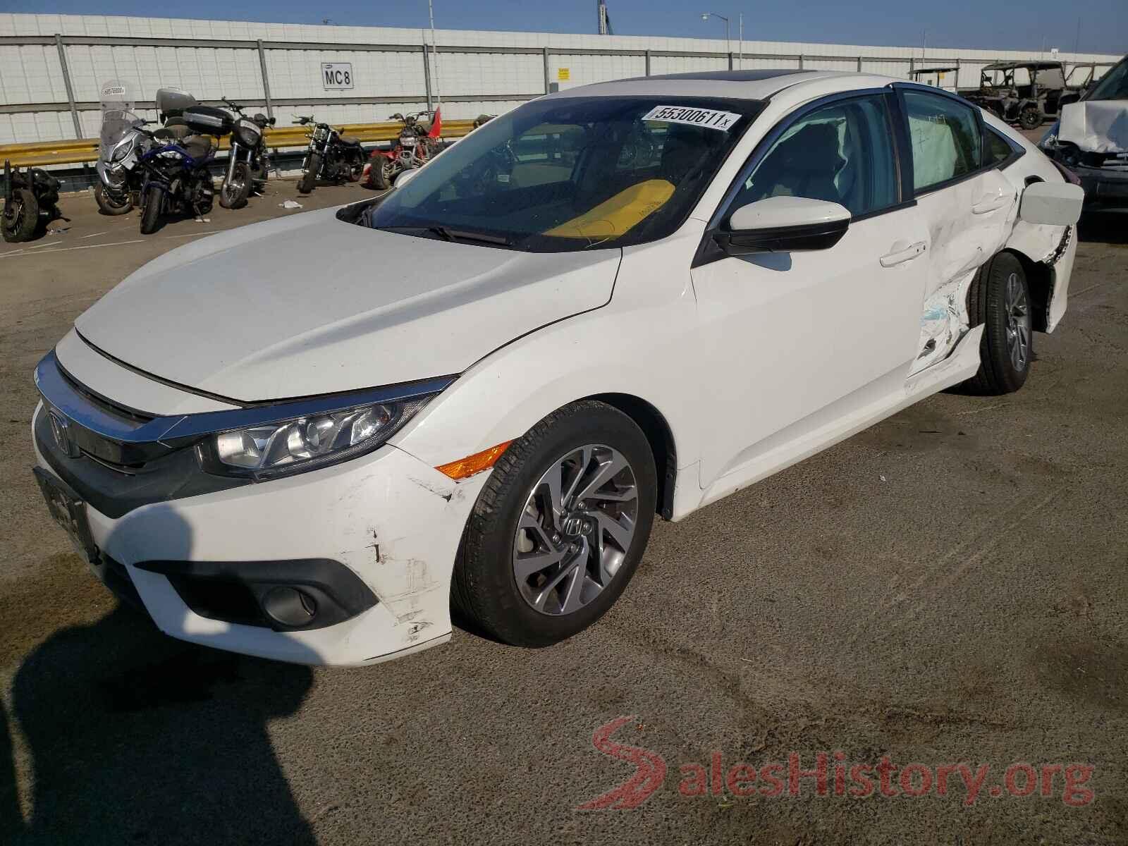 2HGFC2F81GH531158 2016 HONDA CIVIC