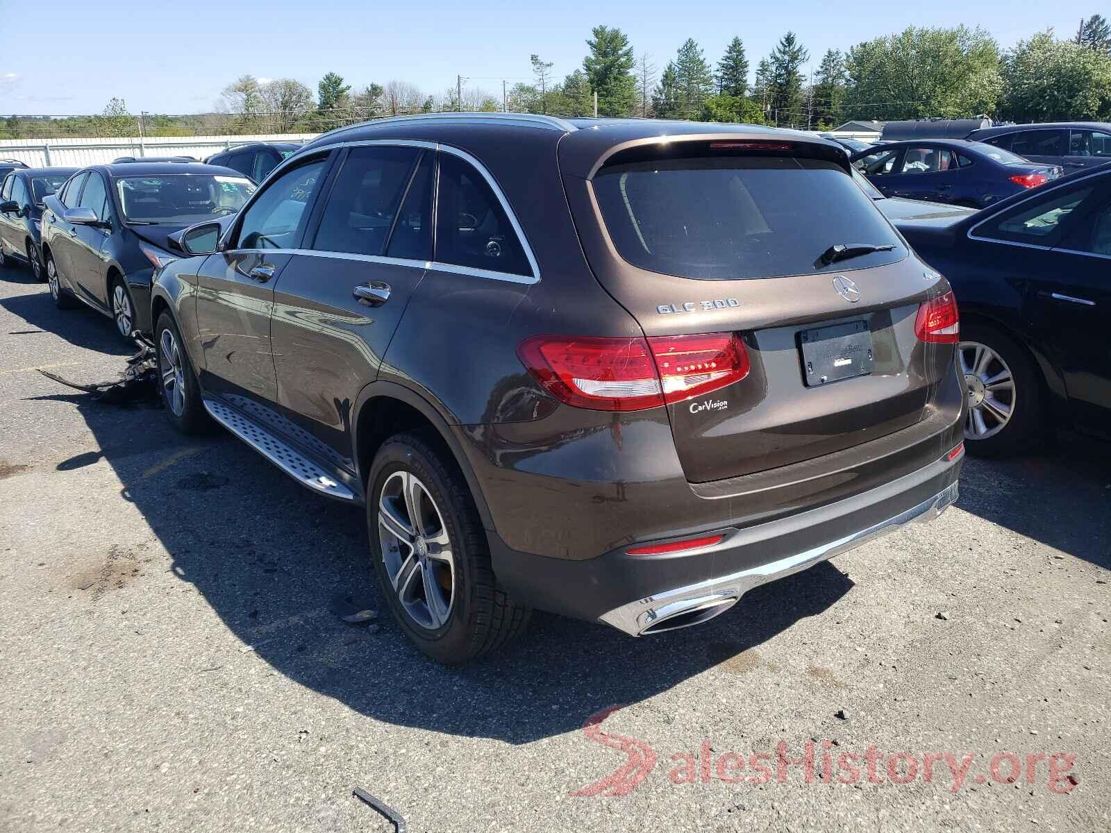 WDC0G4KB7GF099189 2016 MERCEDES-BENZ GLC-CLASS