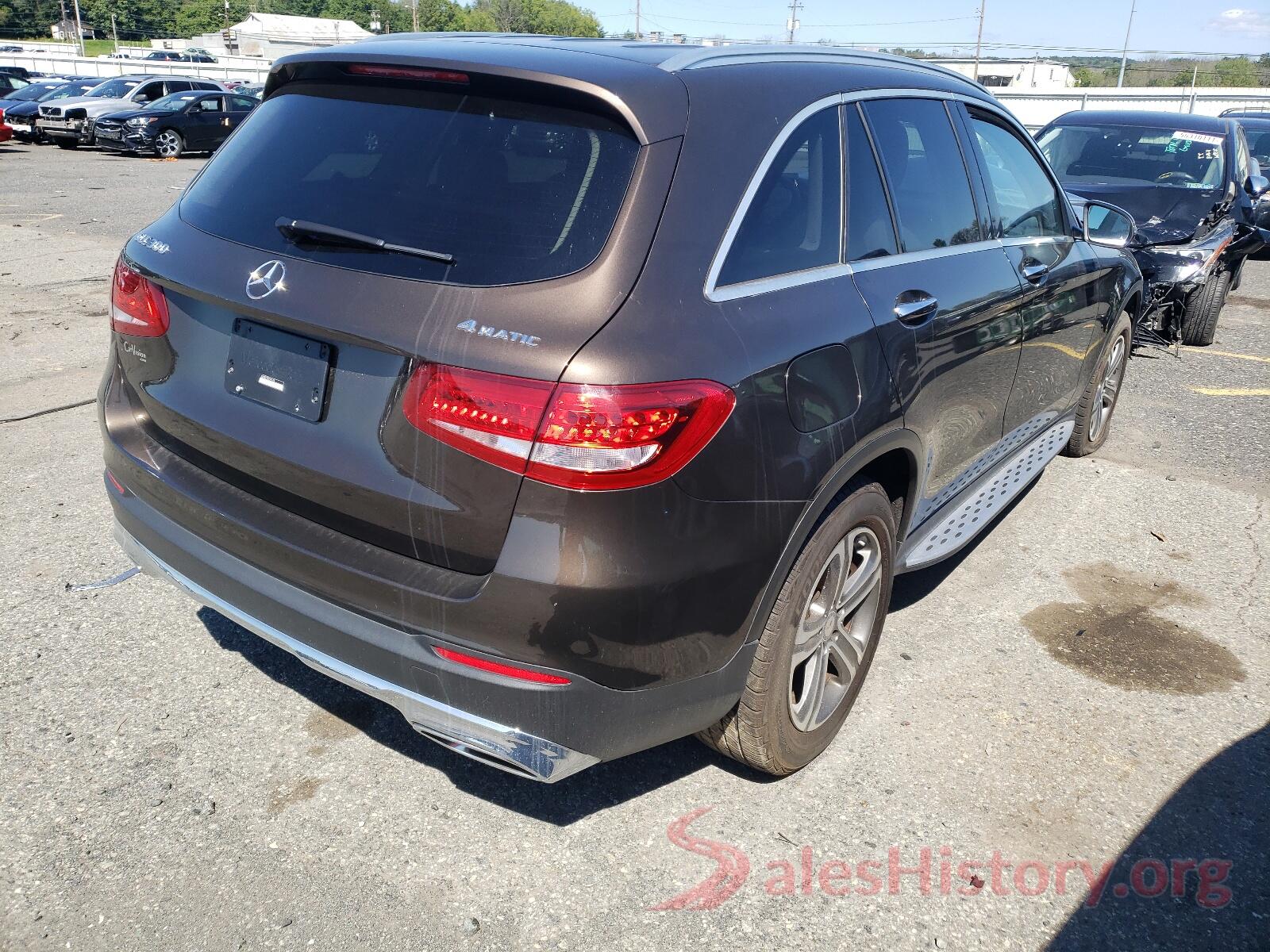 WDC0G4KB7GF099189 2016 MERCEDES-BENZ GLC-CLASS