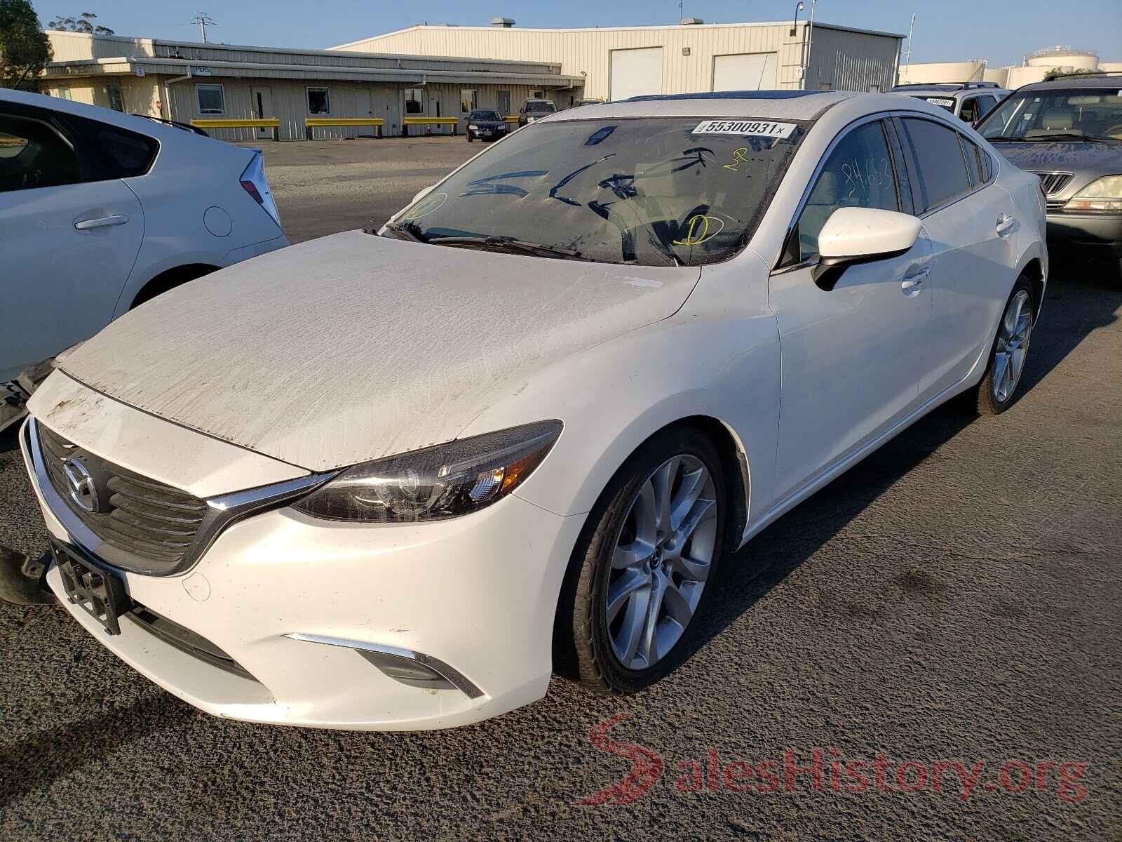 JM1GJ1T53G1471332 2016 MAZDA 6