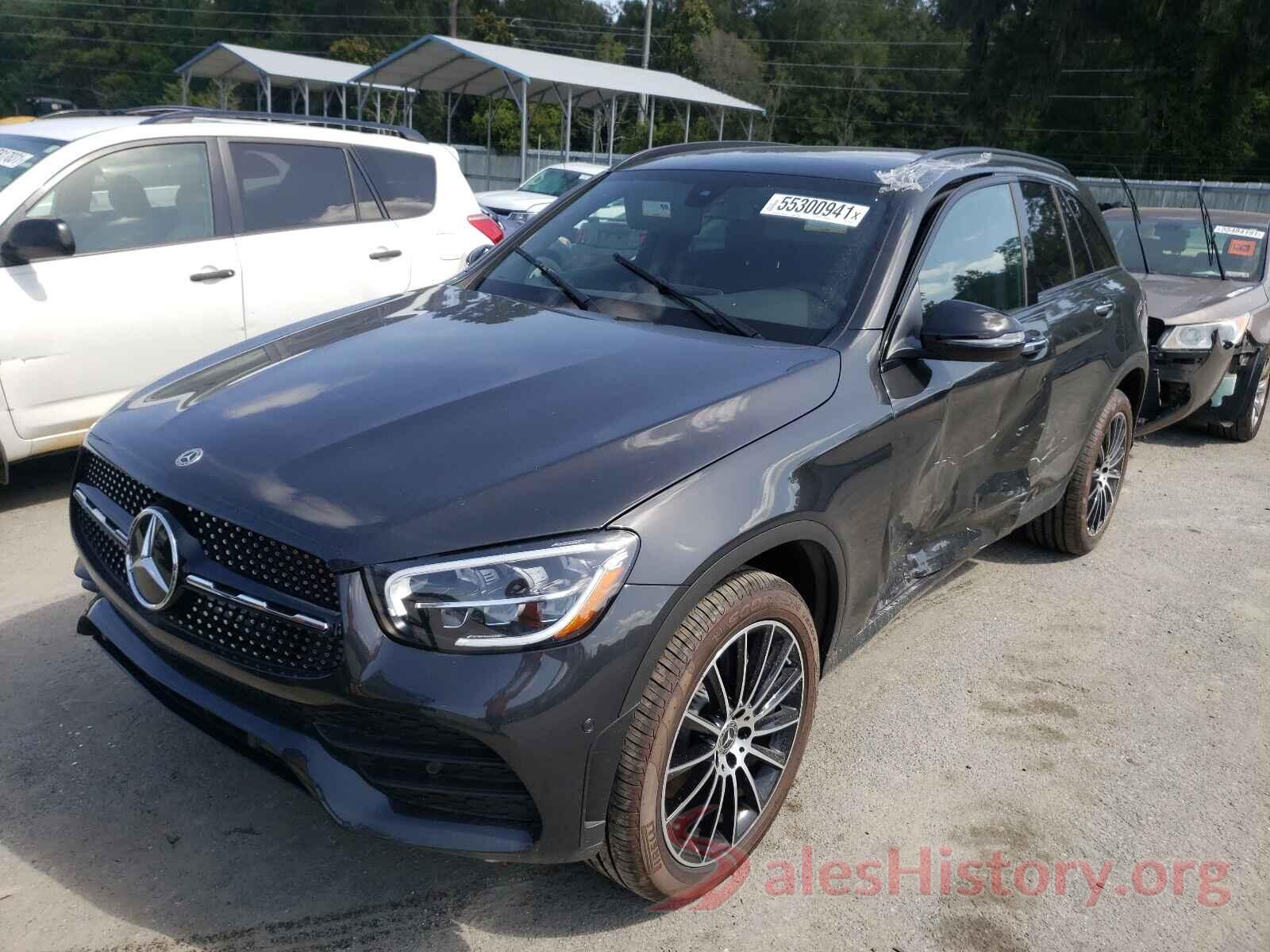 W1N0G8DB3MV296624 2021 MERCEDES-BENZ GLC-CLASS