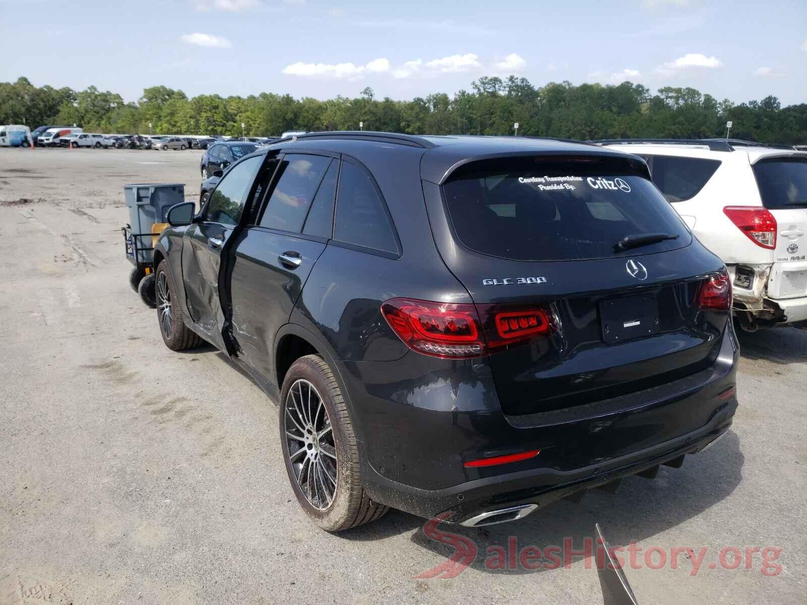 W1N0G8DB3MV296624 2021 MERCEDES-BENZ GLC-CLASS