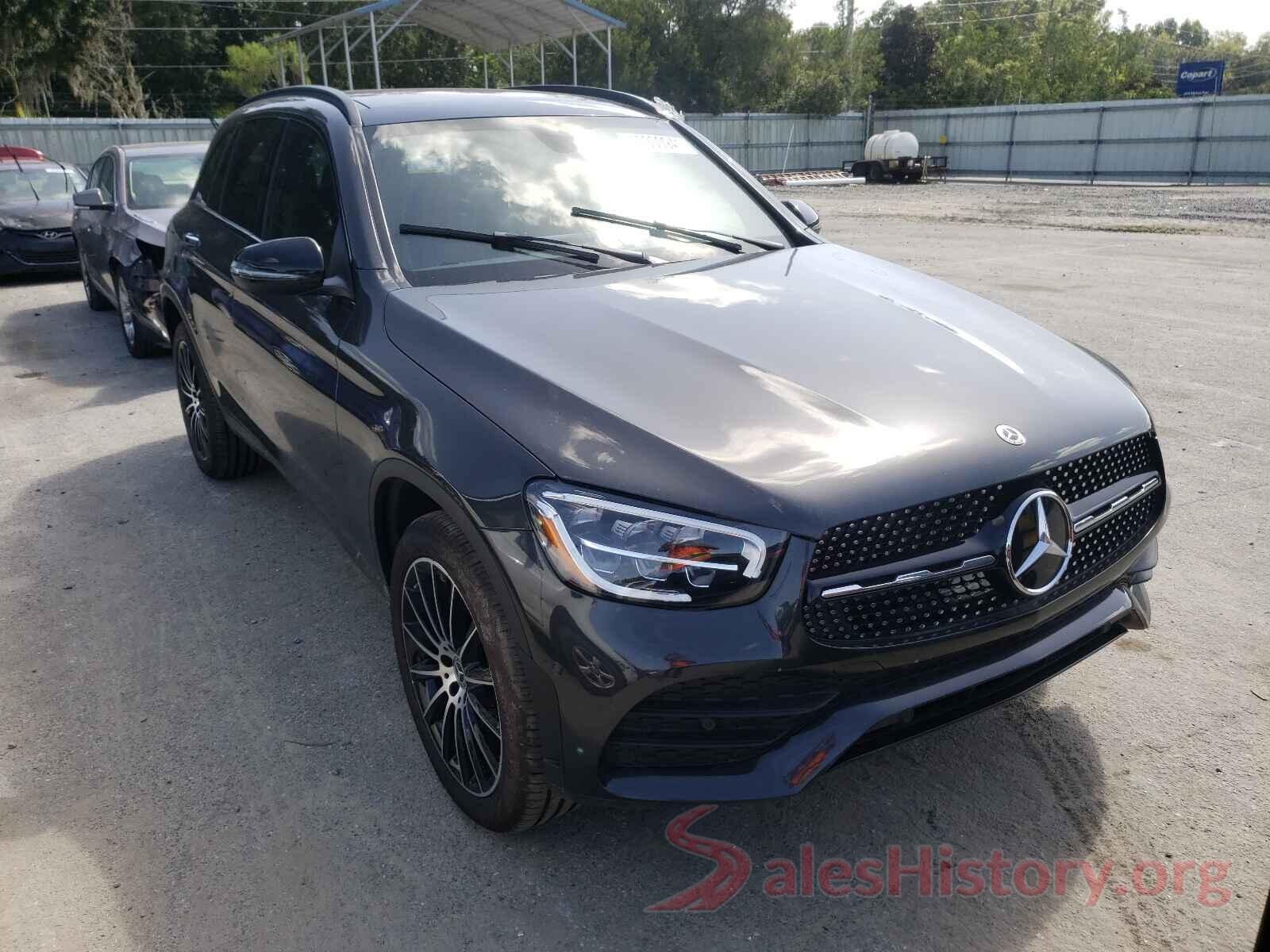 W1N0G8DB3MV296624 2021 MERCEDES-BENZ GLC-CLASS