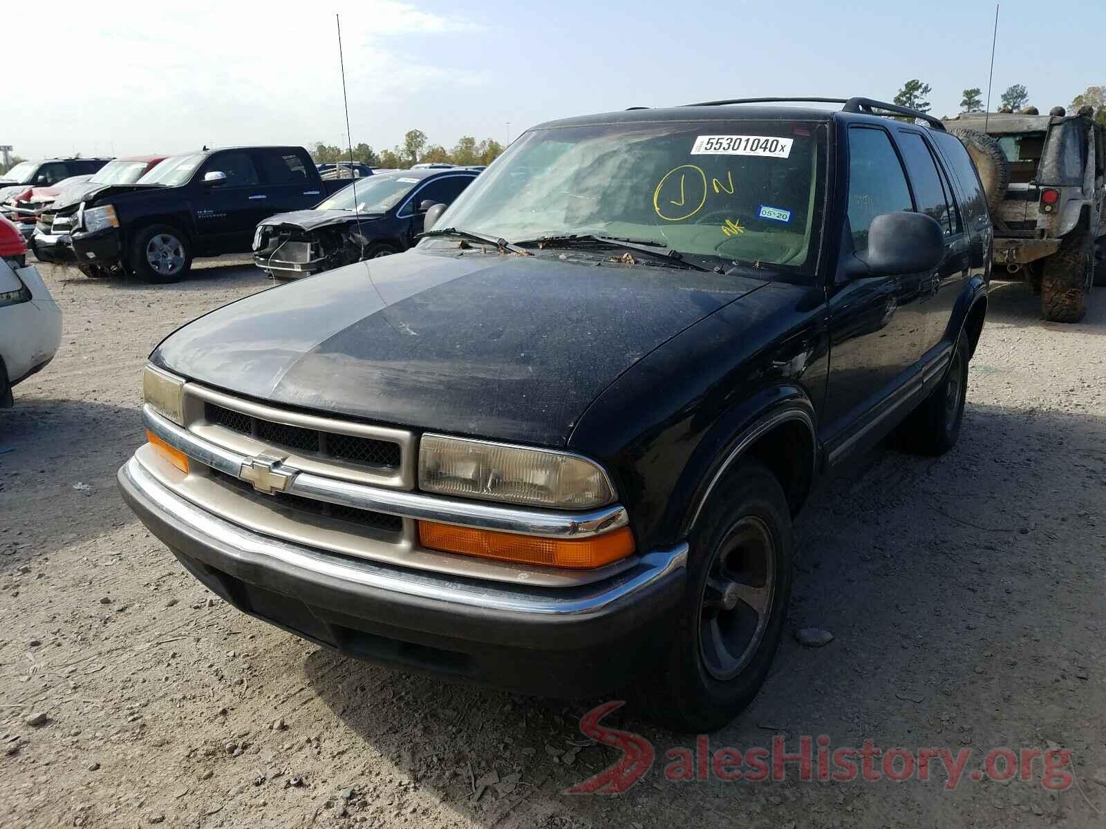 1GNCS13W7W2264737 1998 CHEVROLET BLAZER