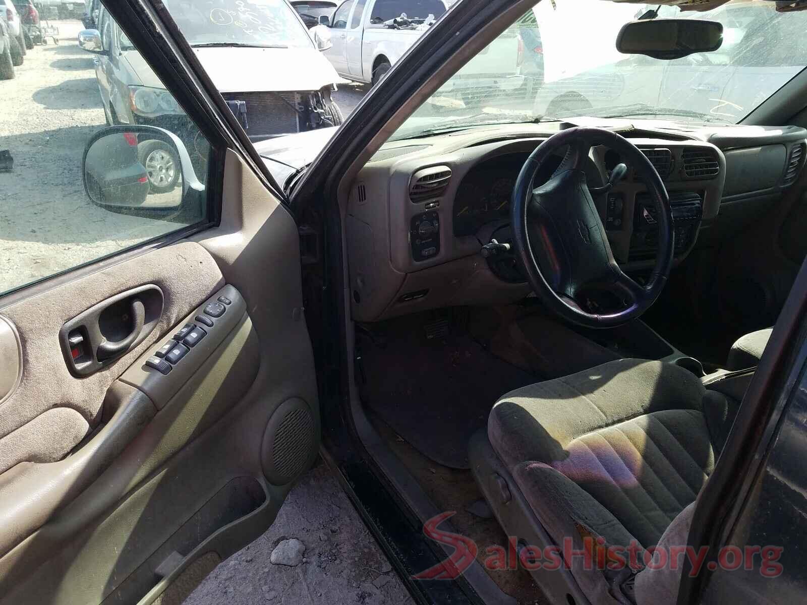 1GNCS13W7W2264737 1998 CHEVROLET BLAZER