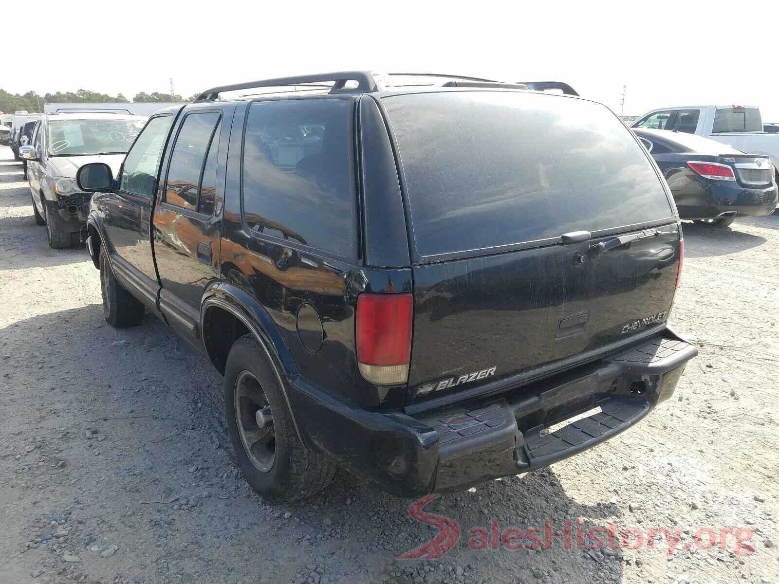 1GNCS13W7W2264737 1998 CHEVROLET BLAZER