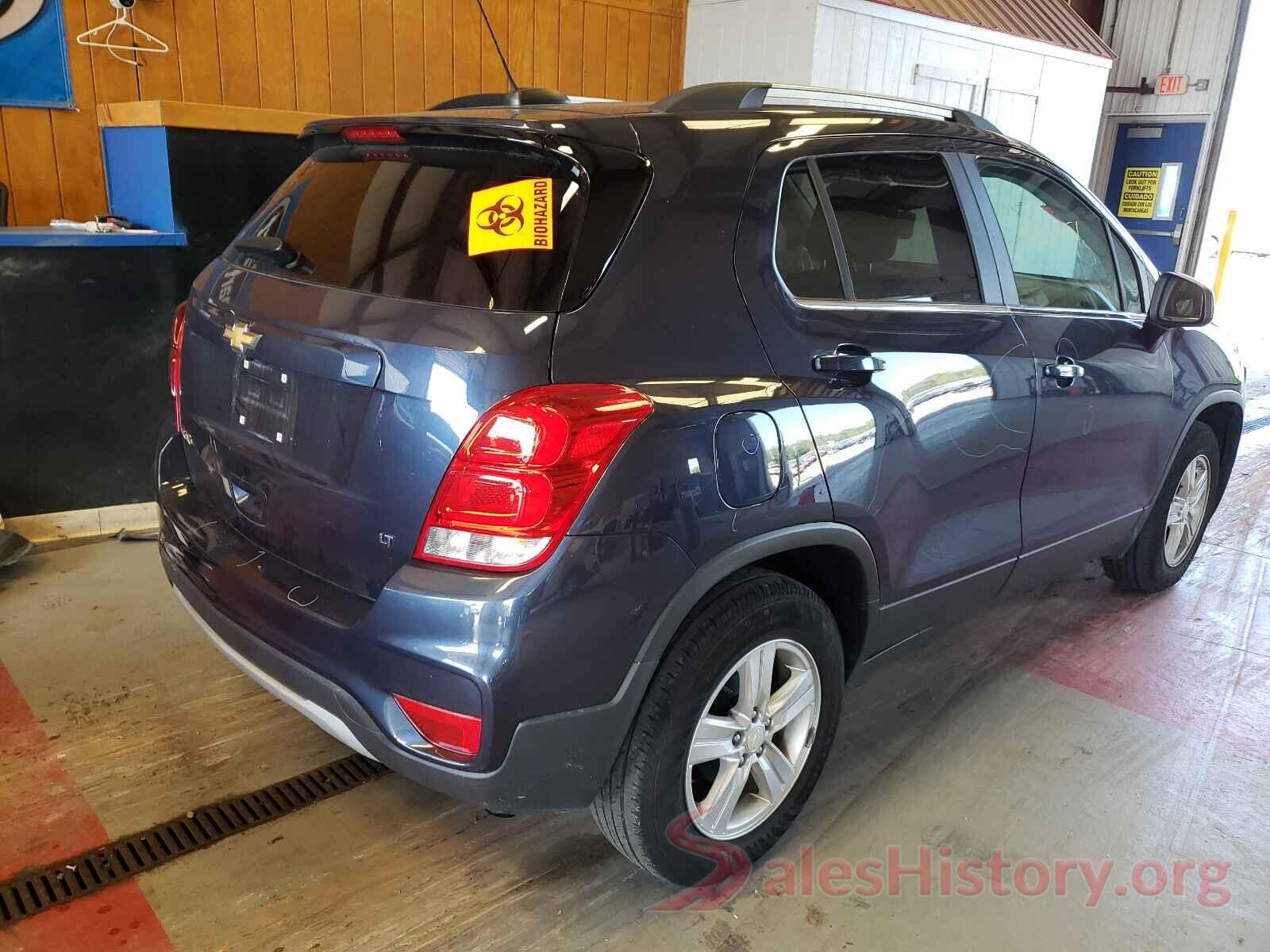 3GNCJLSB2JL340045 2018 CHEVROLET TRAX