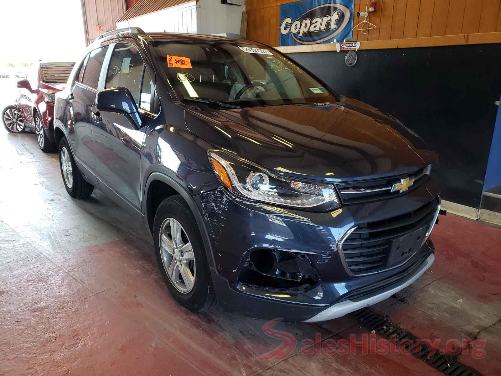 3GNCJLSB2JL340045 2018 CHEVROLET TRAX