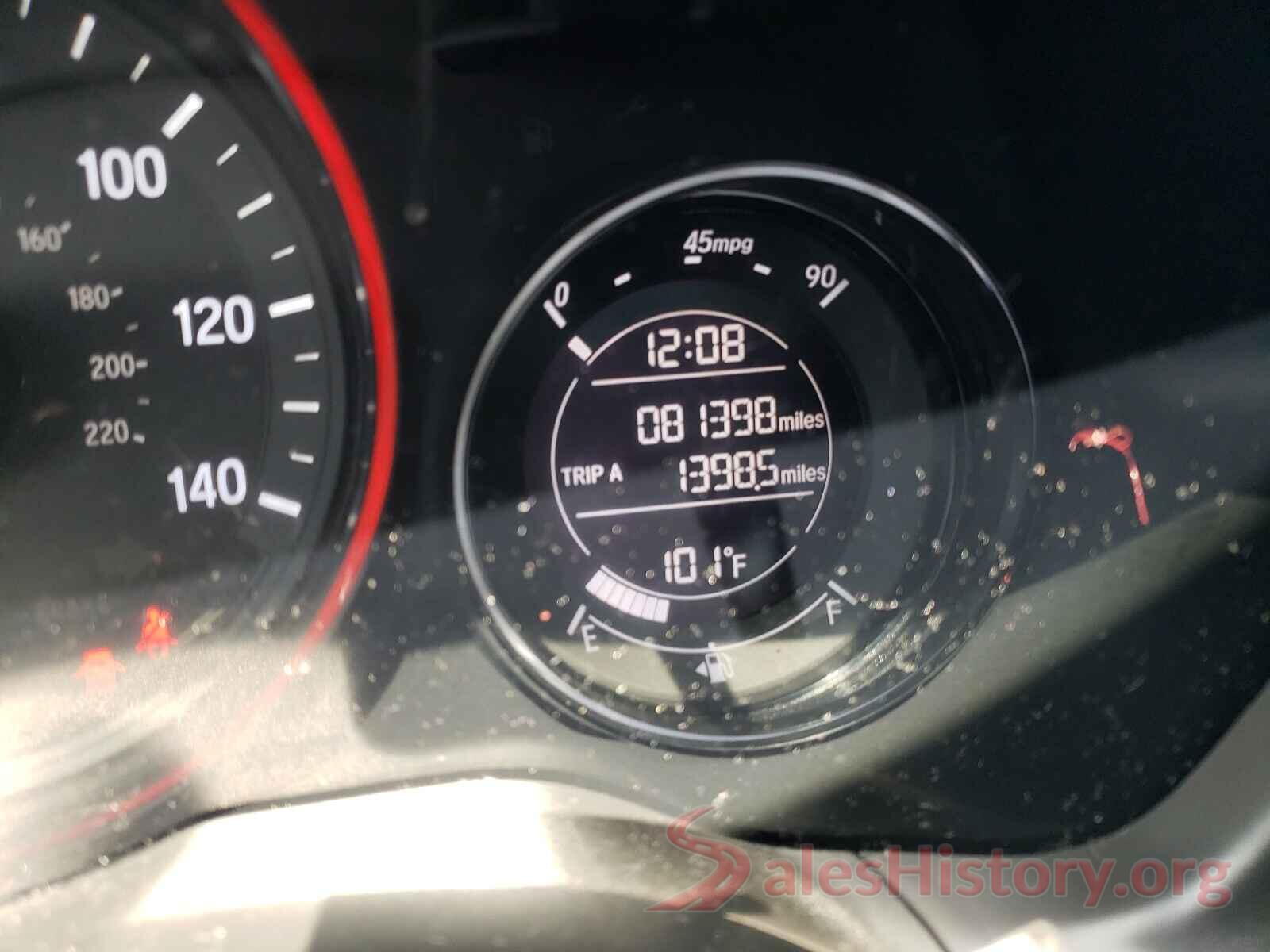 3CZRU6H33GM765587 2016 HONDA HR-V