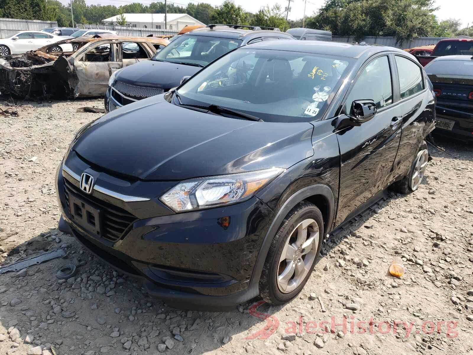 3CZRU6H33GM765587 2016 HONDA HR-V