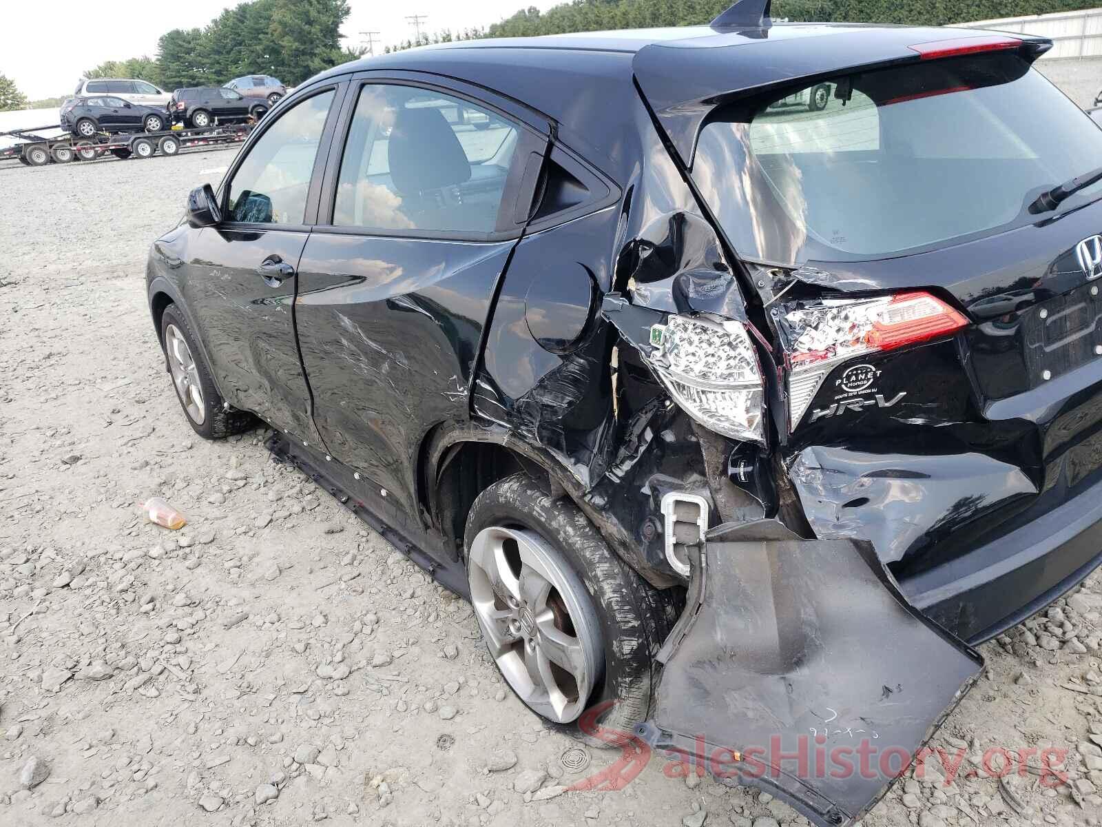 3CZRU6H33GM765587 2016 HONDA HR-V