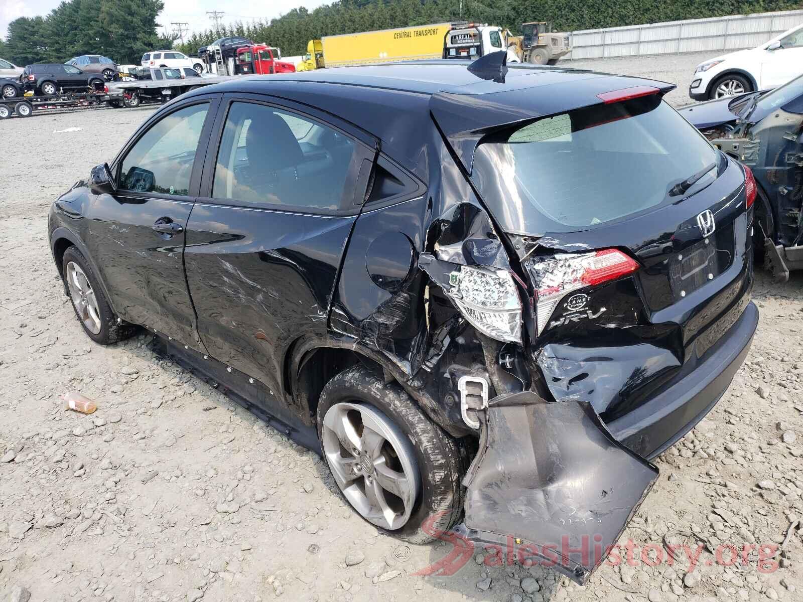 3CZRU6H33GM765587 2016 HONDA HR-V