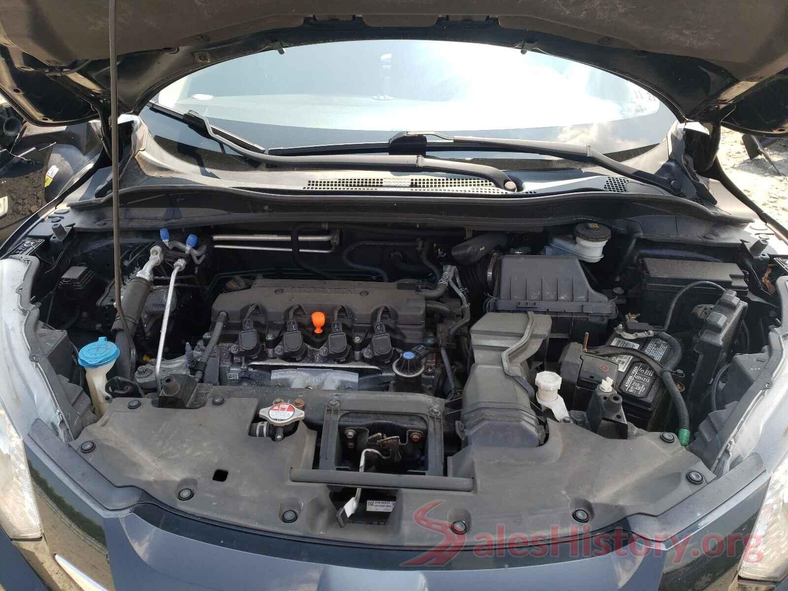 3CZRU6H33GM765587 2016 HONDA HR-V