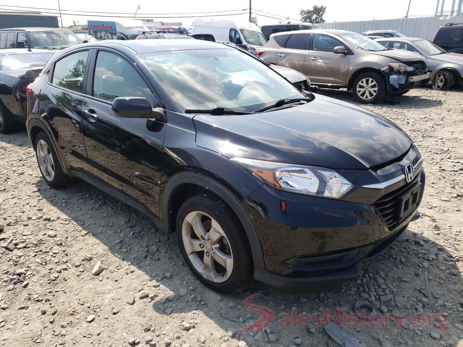 3CZRU6H33GM765587 2016 HONDA HR-V