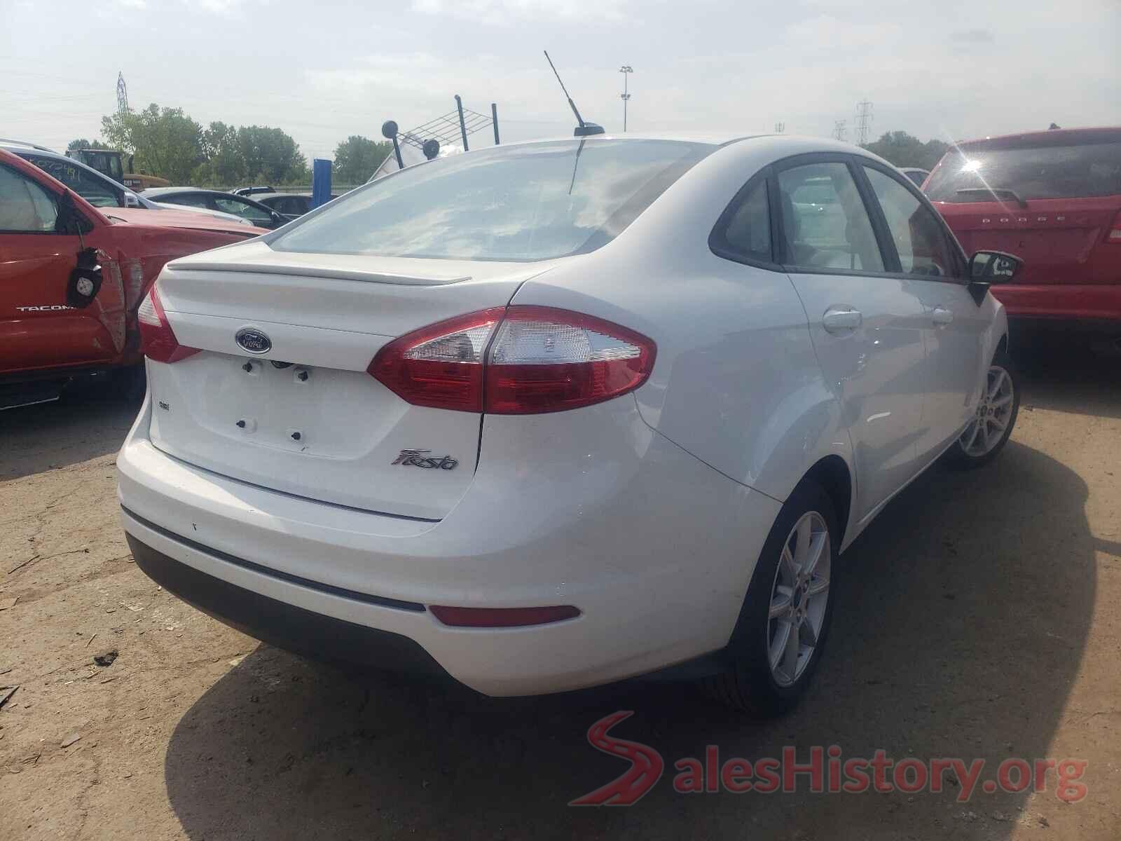 3FADP4BJ2KM112606 2019 FORD FIESTA