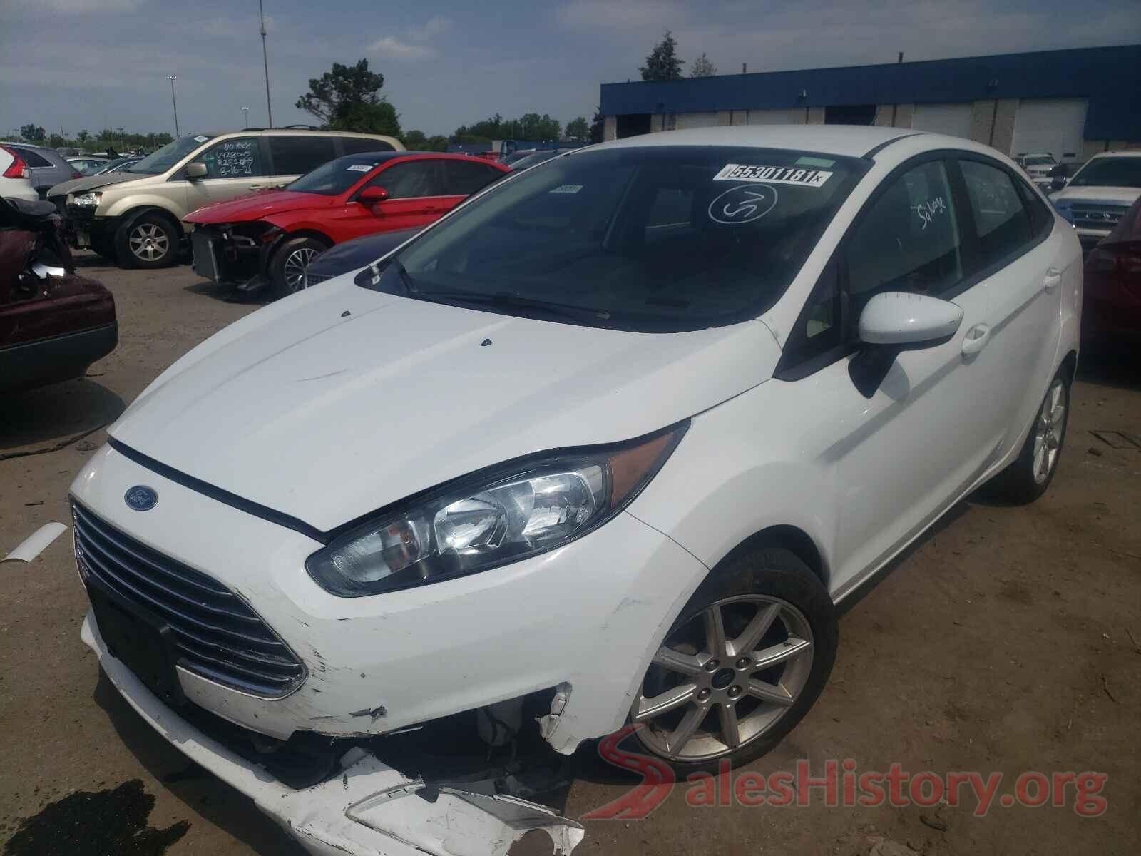 3FADP4BJ2KM112606 2019 FORD FIESTA