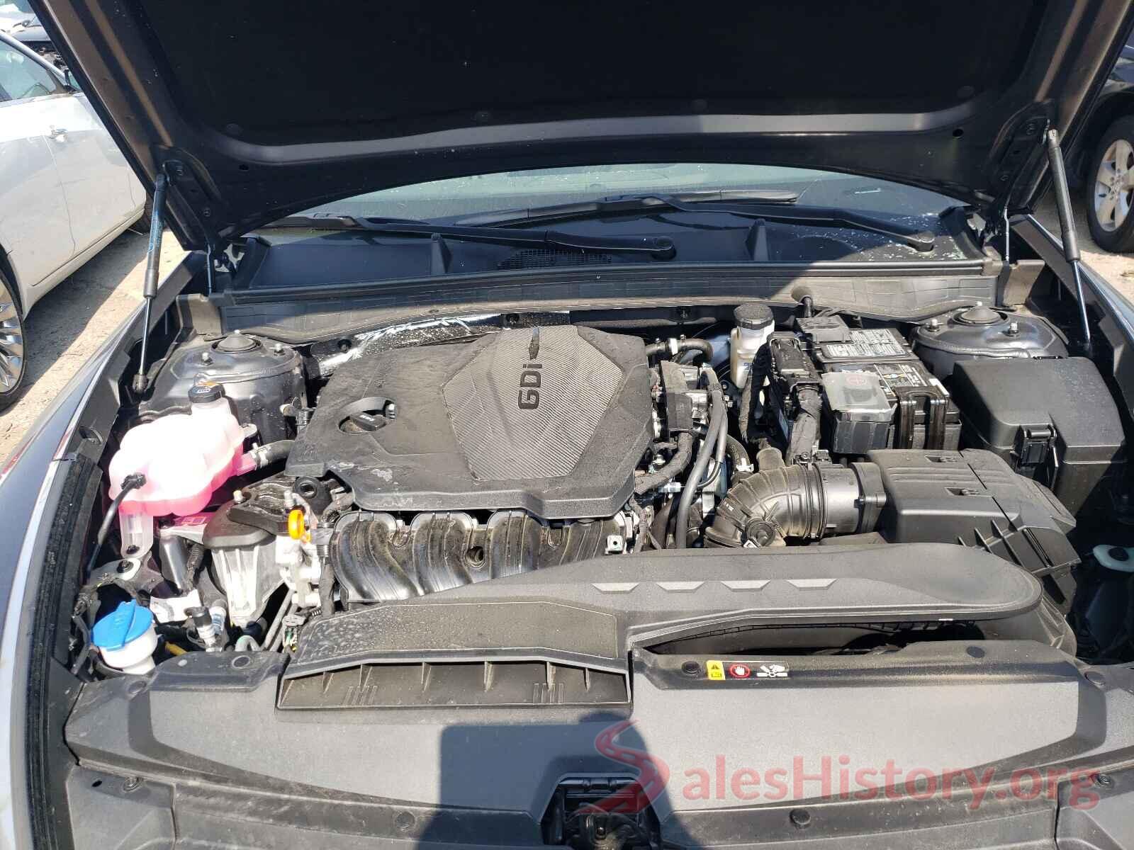 5NPEG4JA1MH114713 2021 HYUNDAI SONATA