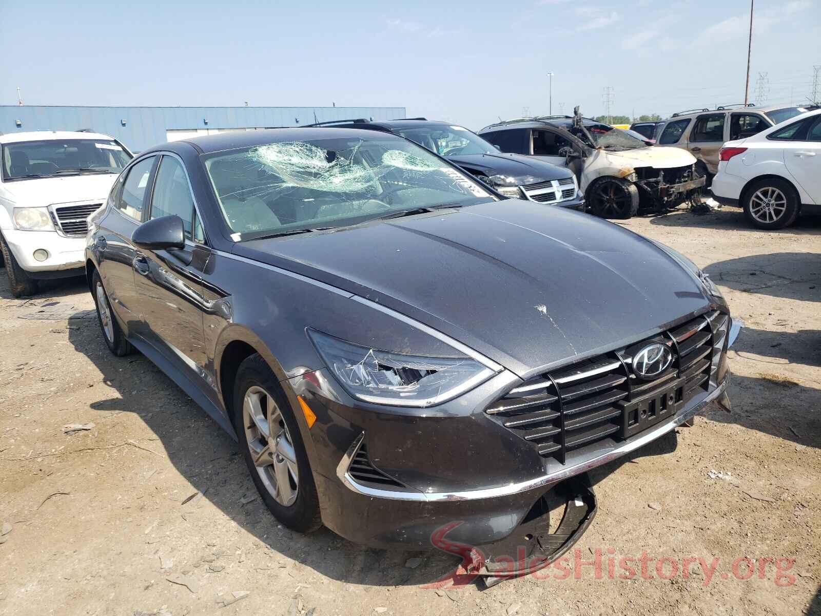 5NPEG4JA1MH114713 2021 HYUNDAI SONATA