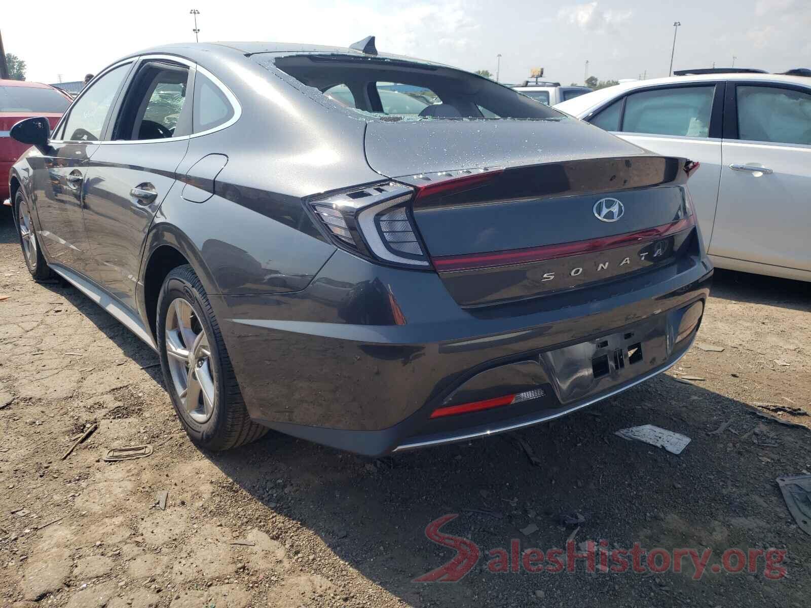 5NPEG4JA1MH114713 2021 HYUNDAI SONATA