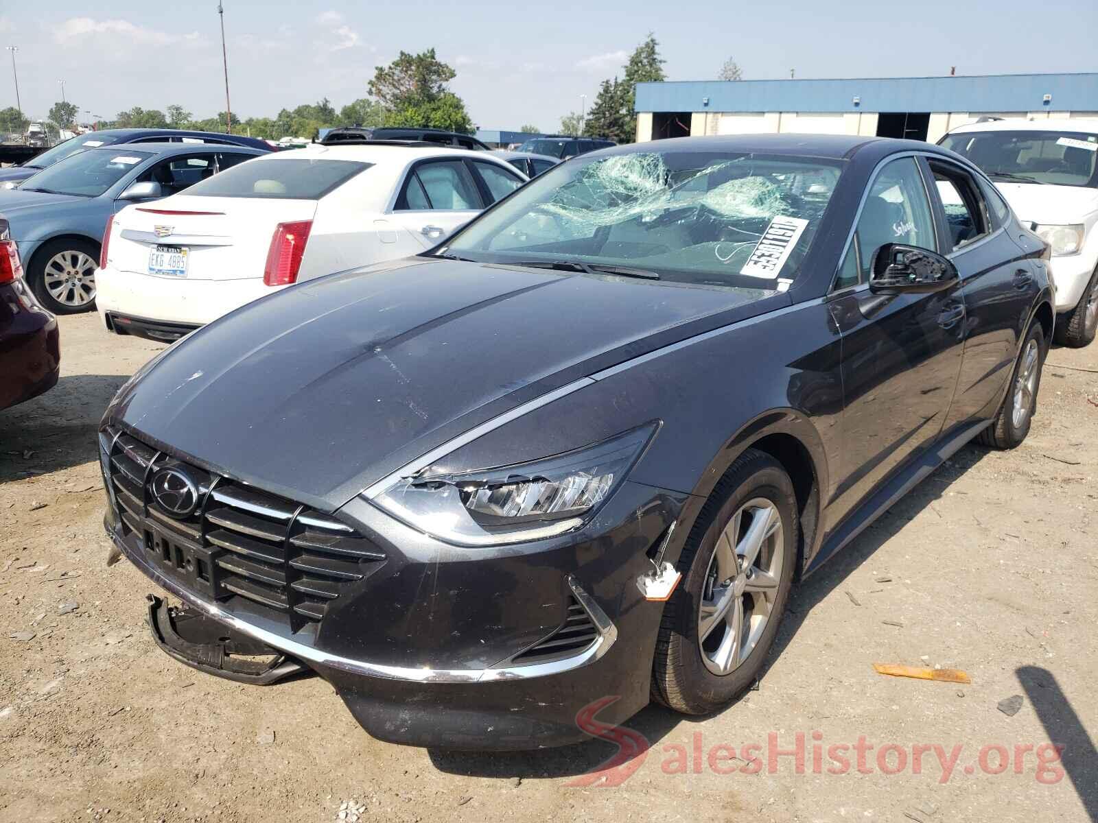 5NPEG4JA1MH114713 2021 HYUNDAI SONATA